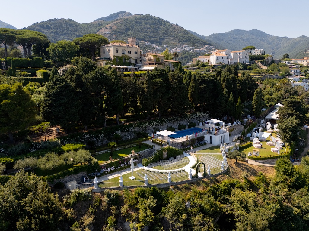 La Rondinaia, wedding venue on the Amalfi Coast, offers an exclusive, cliffside setting for unforgettable weddings