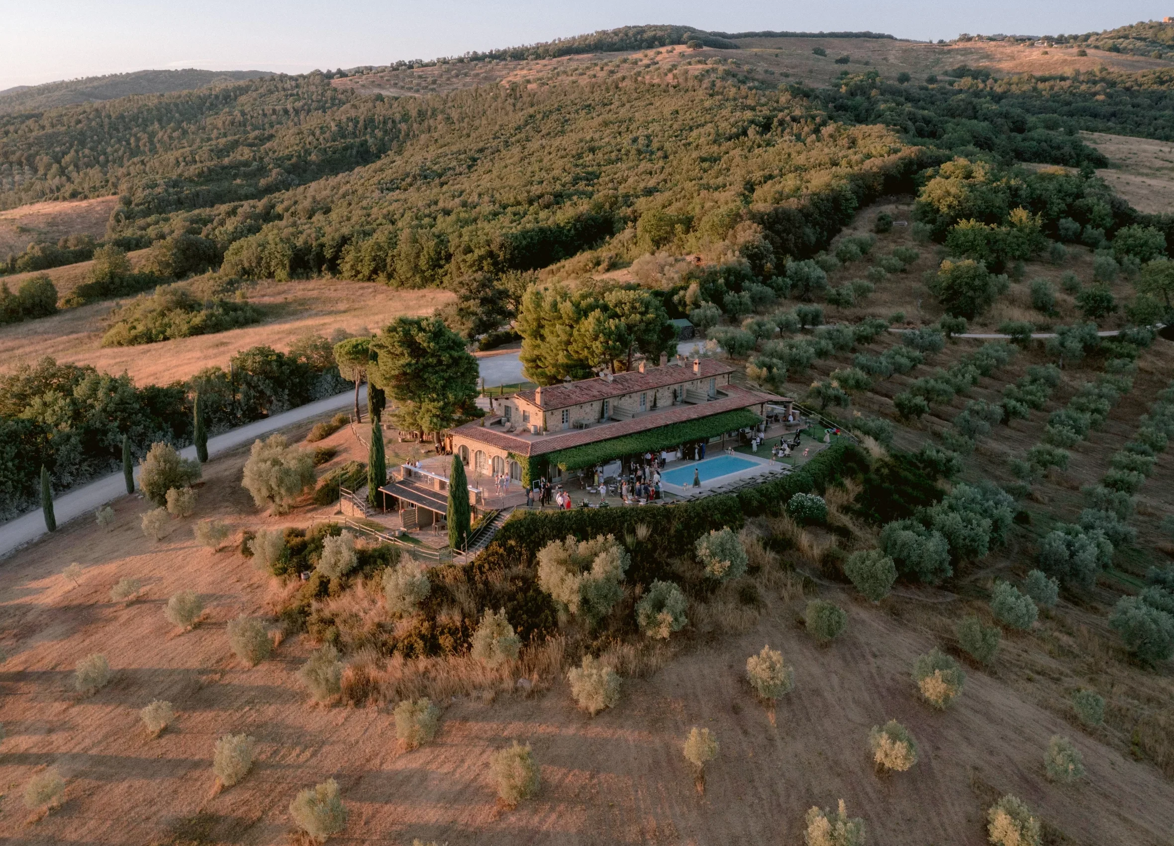 CheChic! - Destination wedding Italy - Wedding in Tuscany at Conti di San Bonifacio Wine Resort Conti di San Bonifacio Wine Resort wedding venue in Tuscany