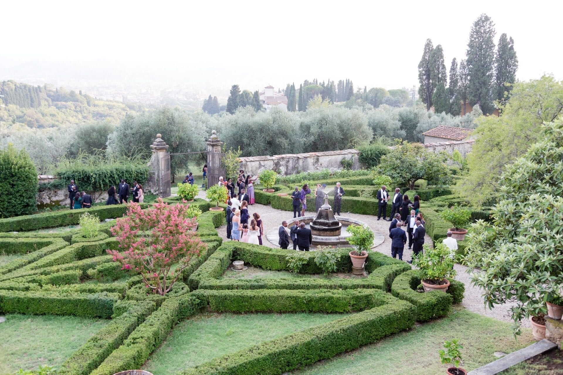 CheChic - Destination wedding Italy - Wedding in Tuscany at Villa di Maiano 00007 Nestled in the hills above Florence, Villa di Maiano is a breathtaking wedding venue that combines timeless elegance with authentic Tuscan charm.