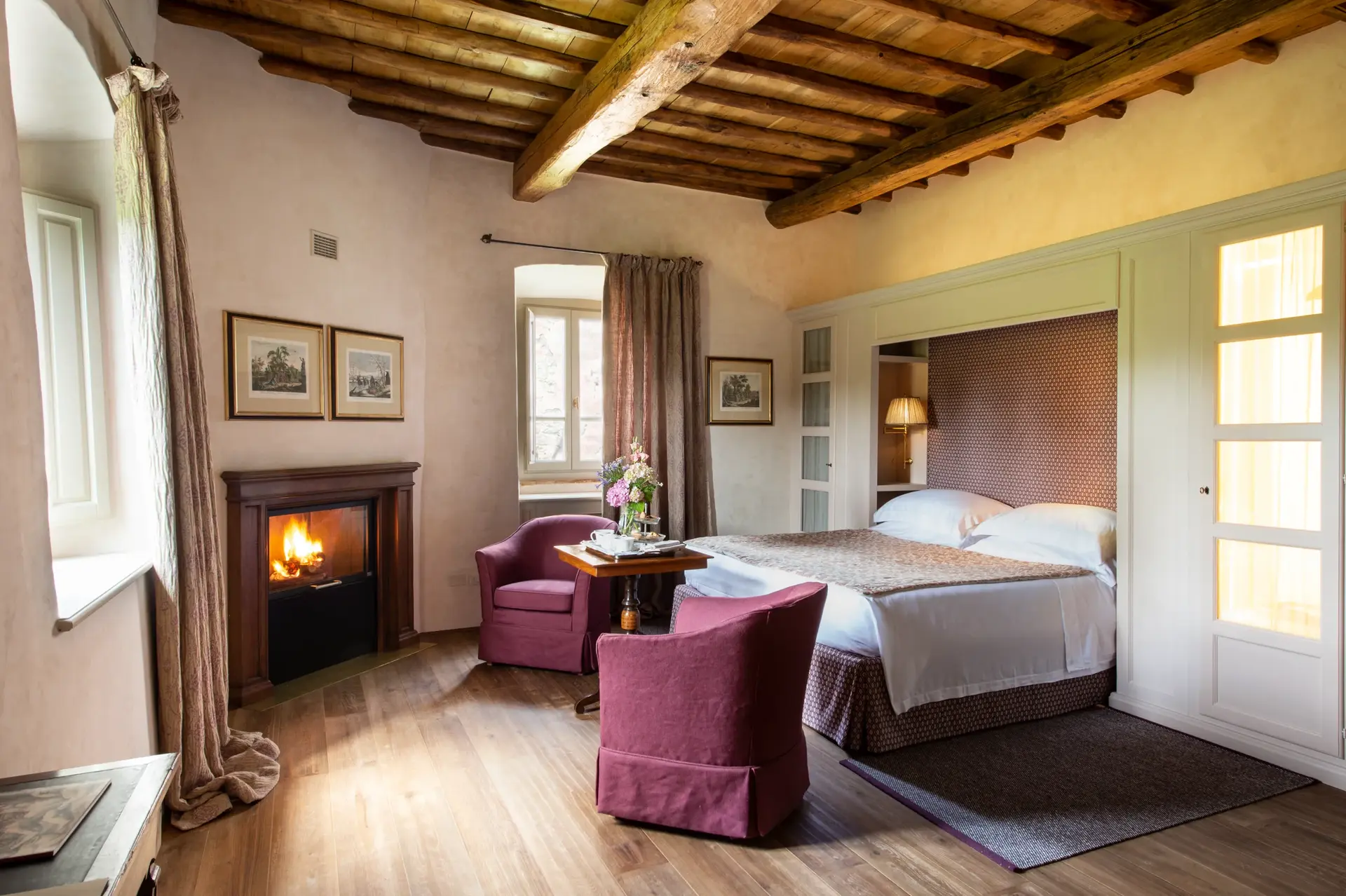 The room at Il Borro Chateaux and Relais