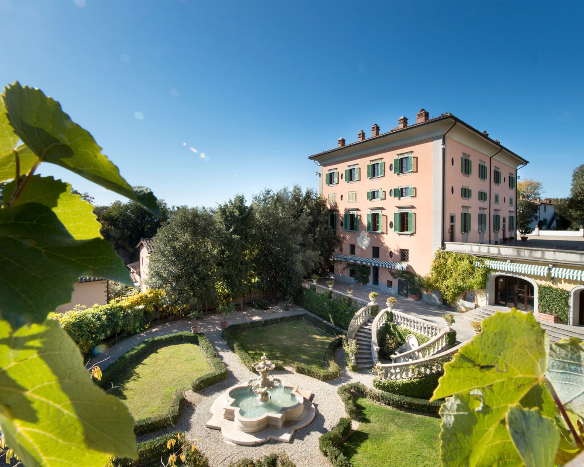 Il Borro Chateaux and Relais is an enchanting luxury wedding destination set