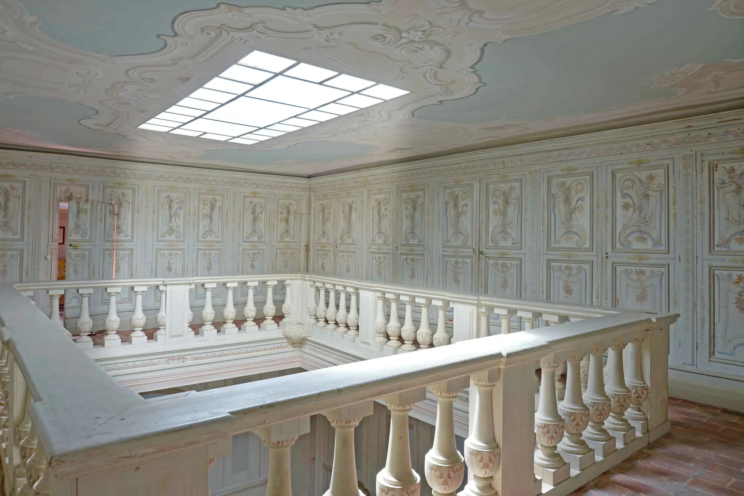 Villa La Foce: wedding estate set high above the UNESCO-listed Val d’Orcia in southern Tuscany. The inner spaces