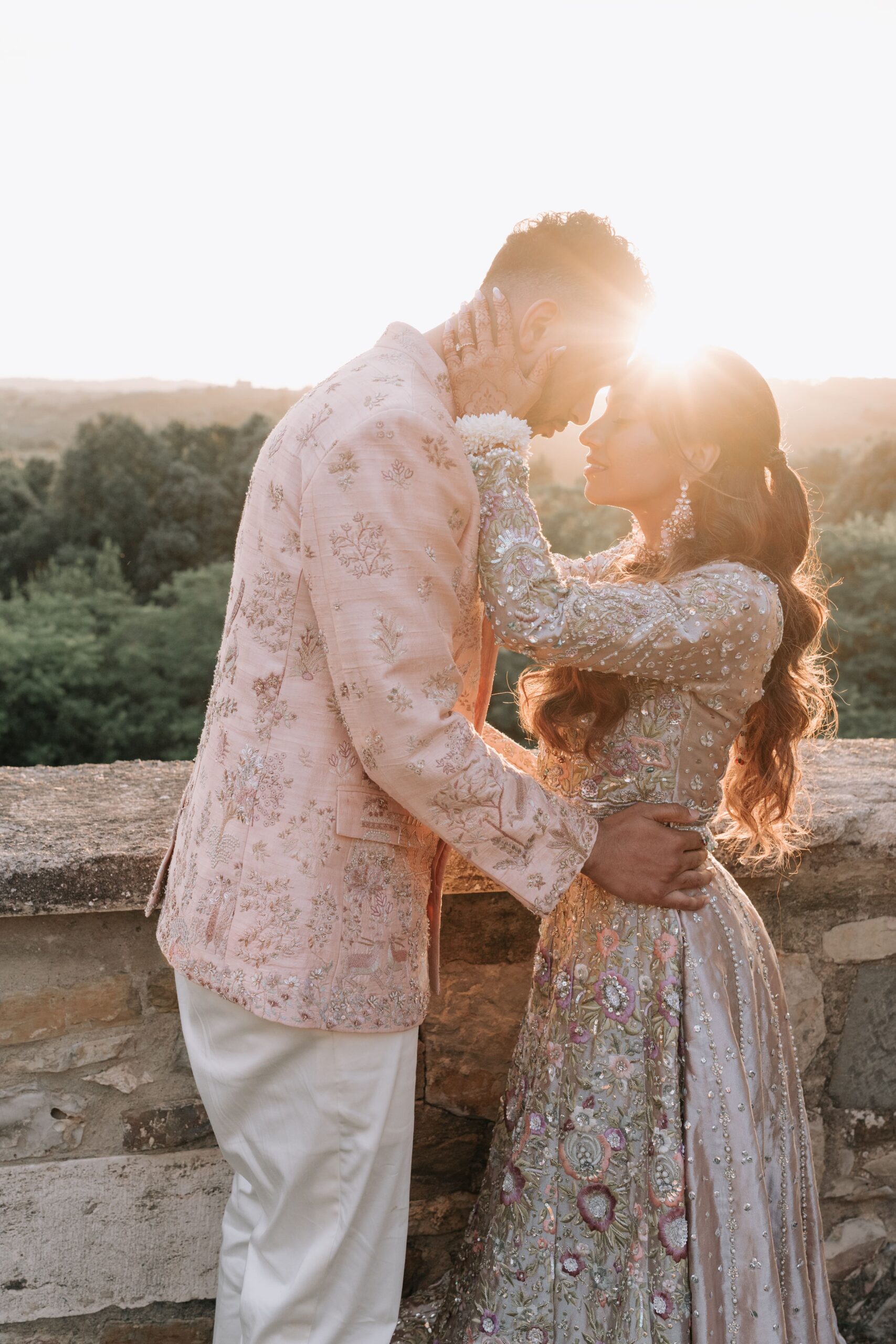 Bespoke Indian wedding in Tuscany for Asyla & Aafaq