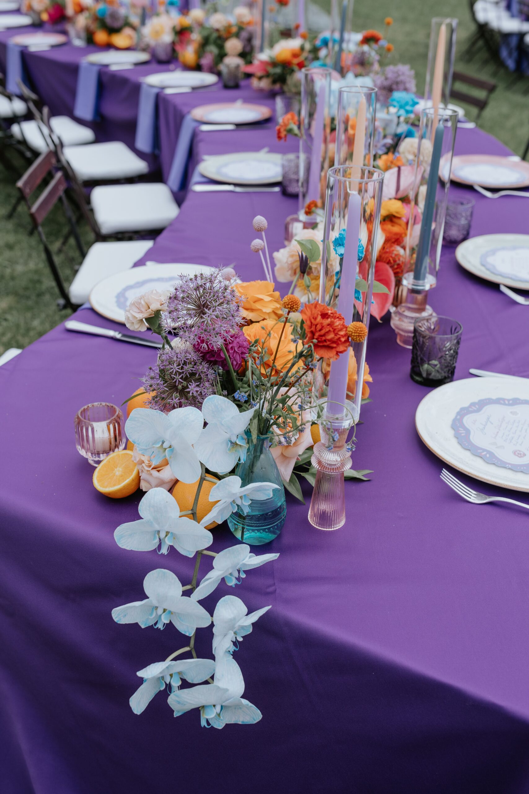 A Bespoke and elegant setup for an Indian wedding in Tuscany