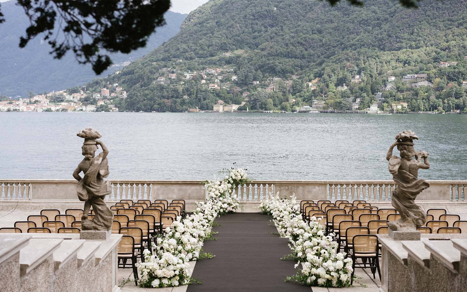 CheChic - Destination wedding Italy - Dan & Joel - Luxury Destination Wedding at Villa Pizzo1 Image