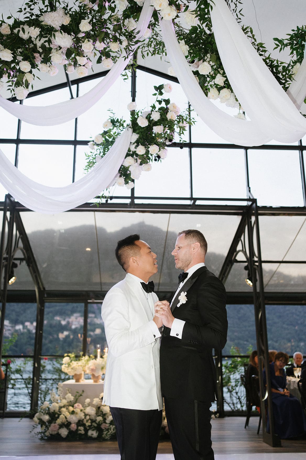 CheChic - Destination wedding Italy - Dan & Joel - Luxury Destination Wedding at Villa Pizzo17 Image