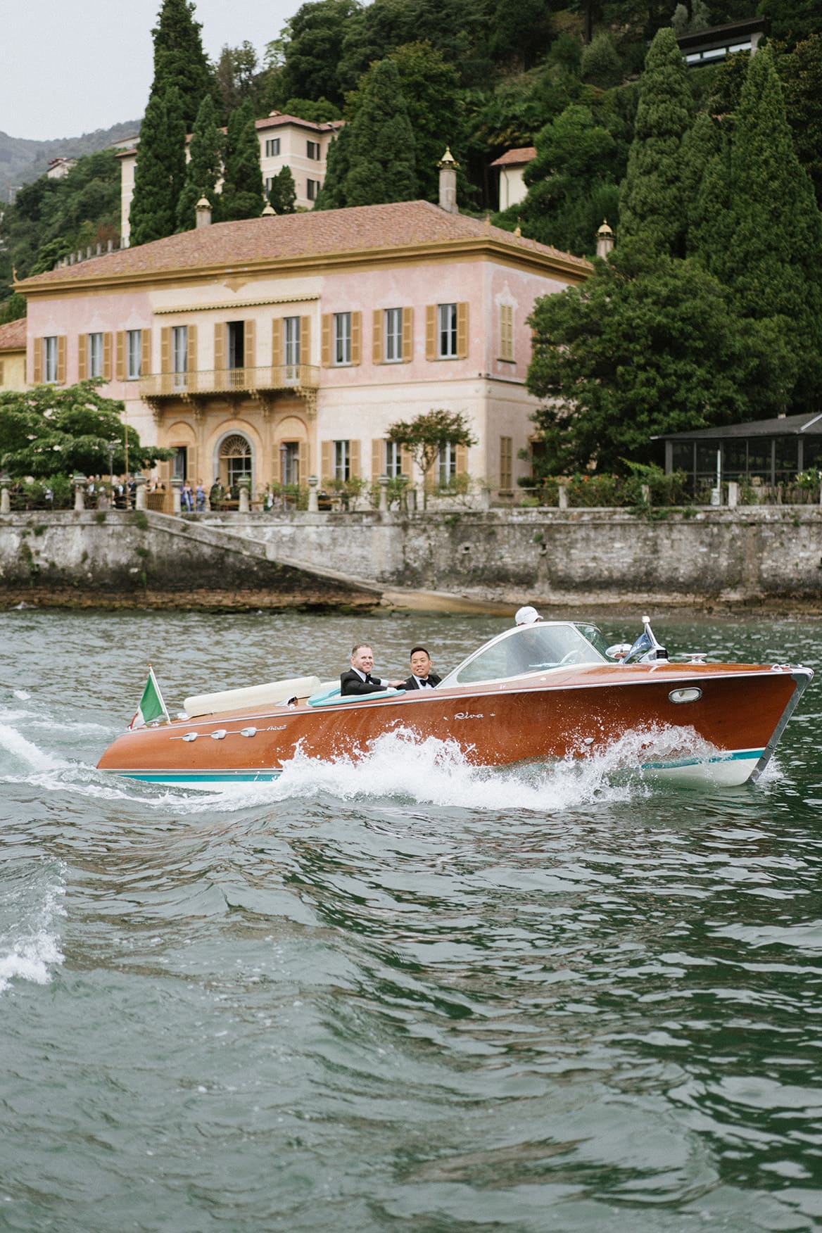 CheChic - Destination wedding Italy - Dan & Joel - Luxury Destination Wedding at Villa Pizzo25 Image