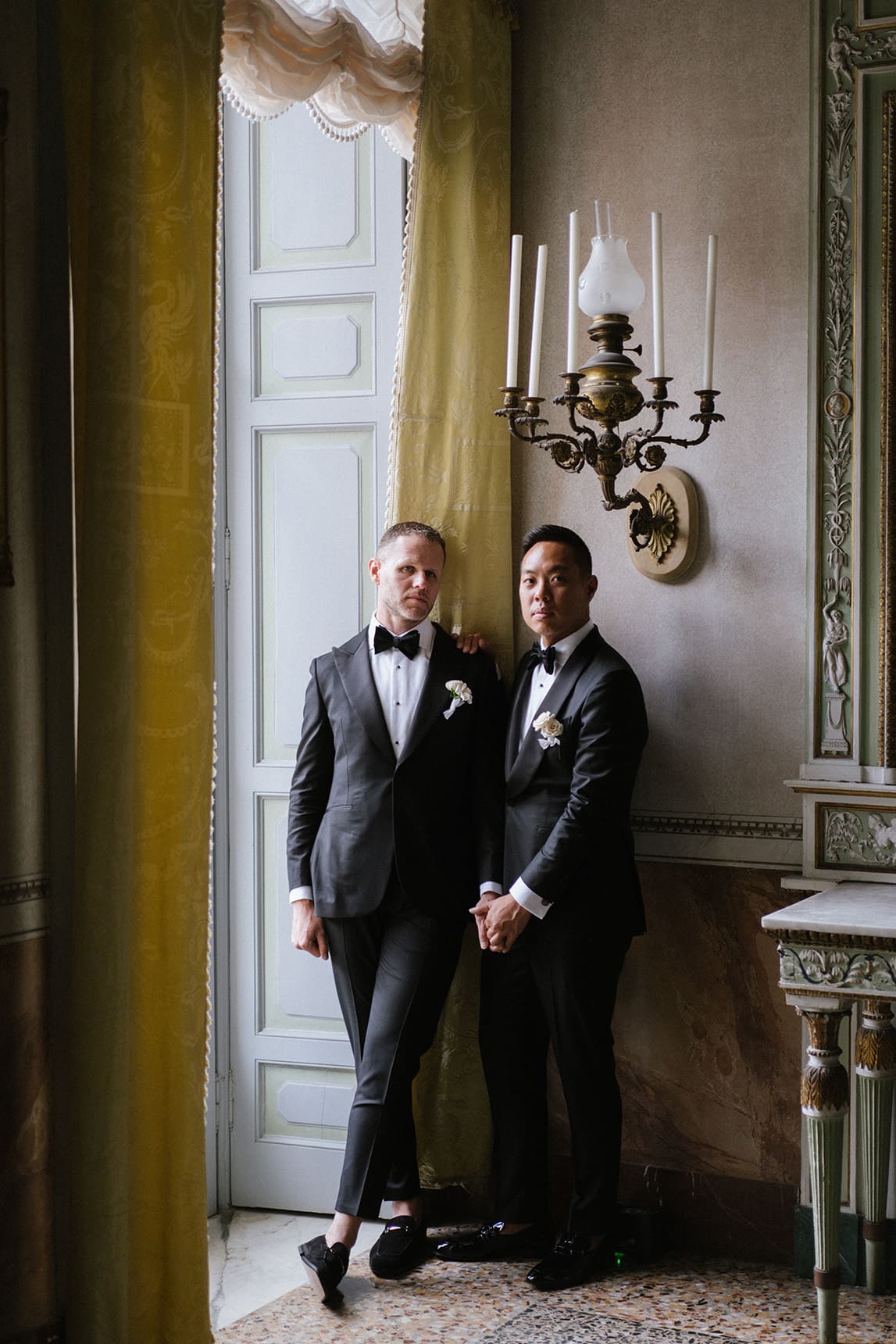 CheChic - Destination wedding Italy - Dan & Joel - Luxury Destination Wedding at Villa Pizzo3 Image