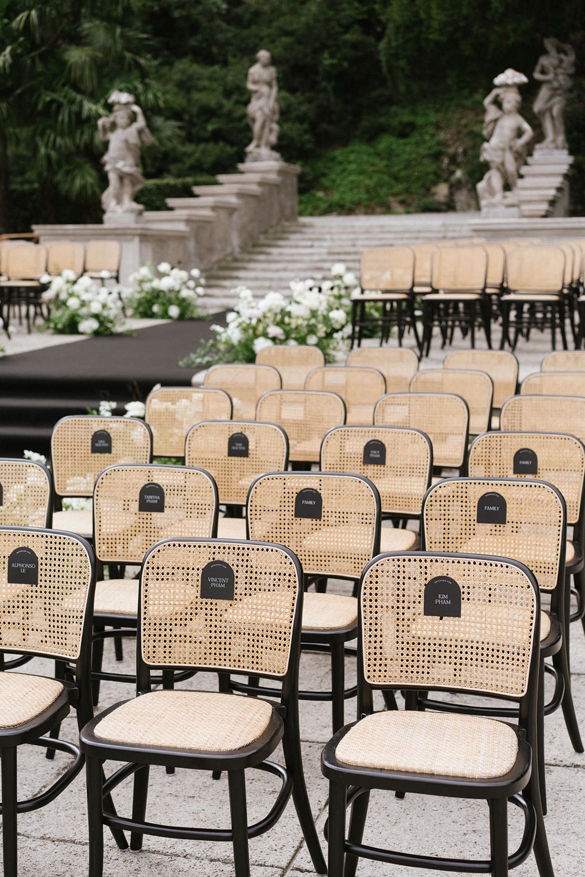 CheChic - Destination wedding Italy - Dan & Joel - Luxury Destination Wedding at Villa Pizzo4 Image