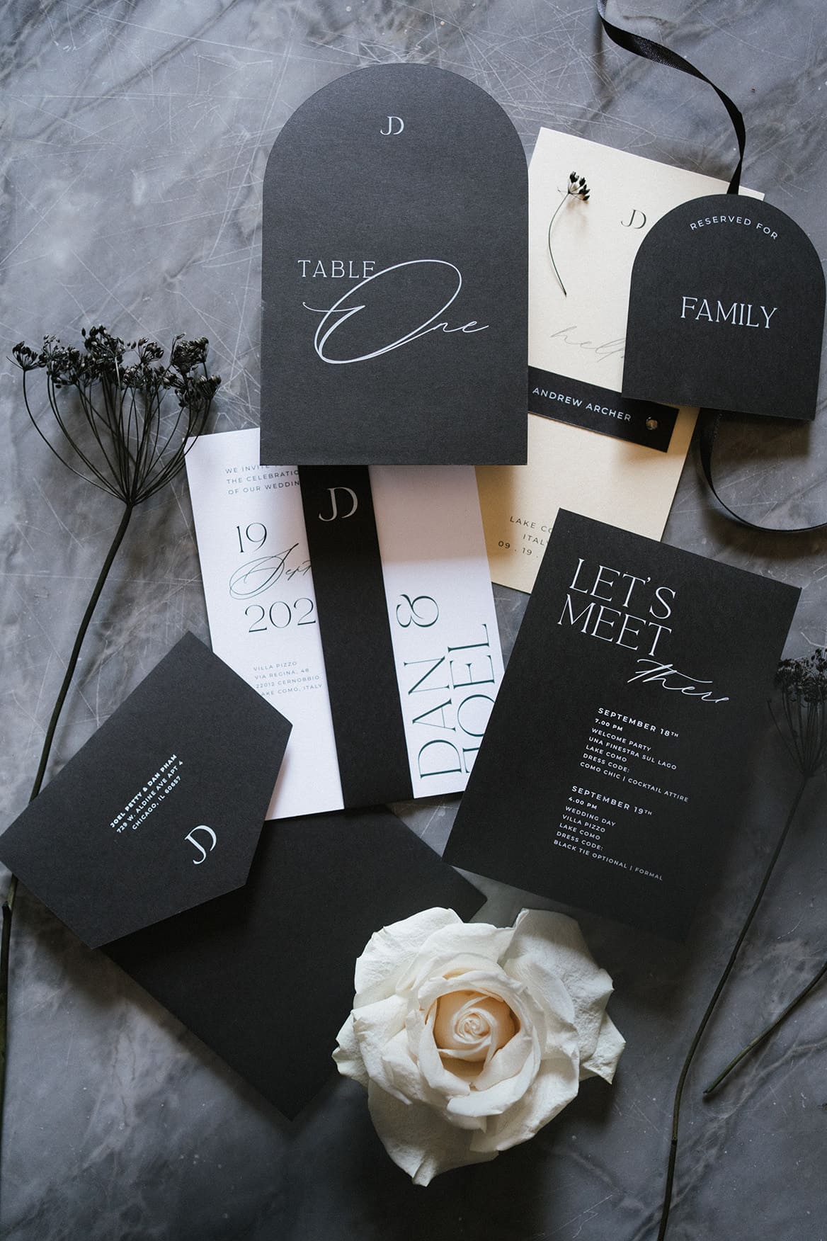 CheChic - Destination wedding Italy - Dan & Joel - Luxury Destination Wedding at Villa Pizzo5 Image