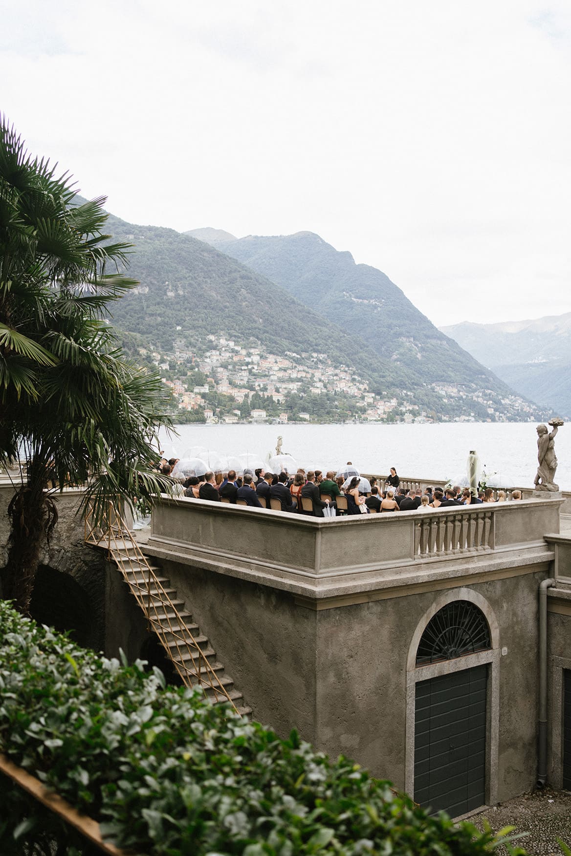 CheChic - Destination wedding Italy - Dan & Joel - Luxury Destination Wedding at Villa Pizzo6 Image