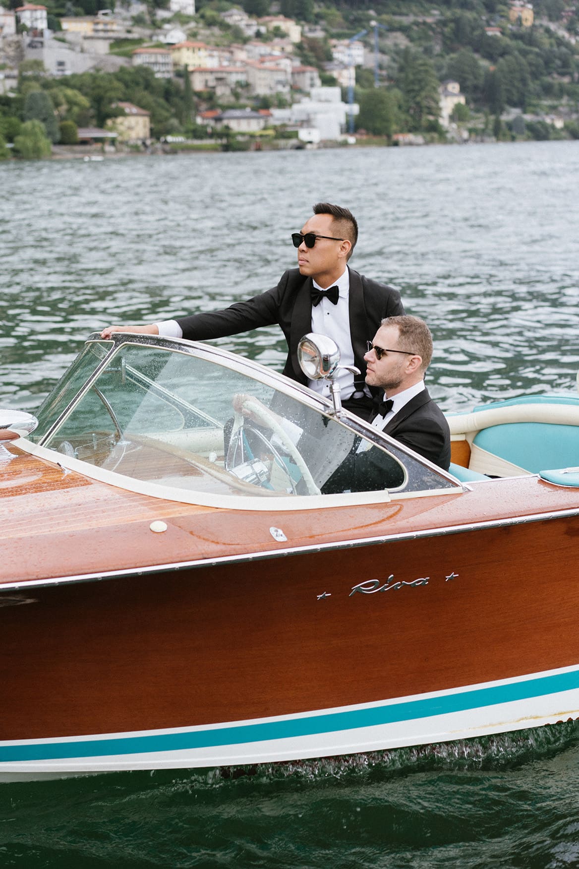 CheChic - Destination wedding Italy - Dan & Joel - Luxury Destination Wedding at Villa Pizzo9 Image