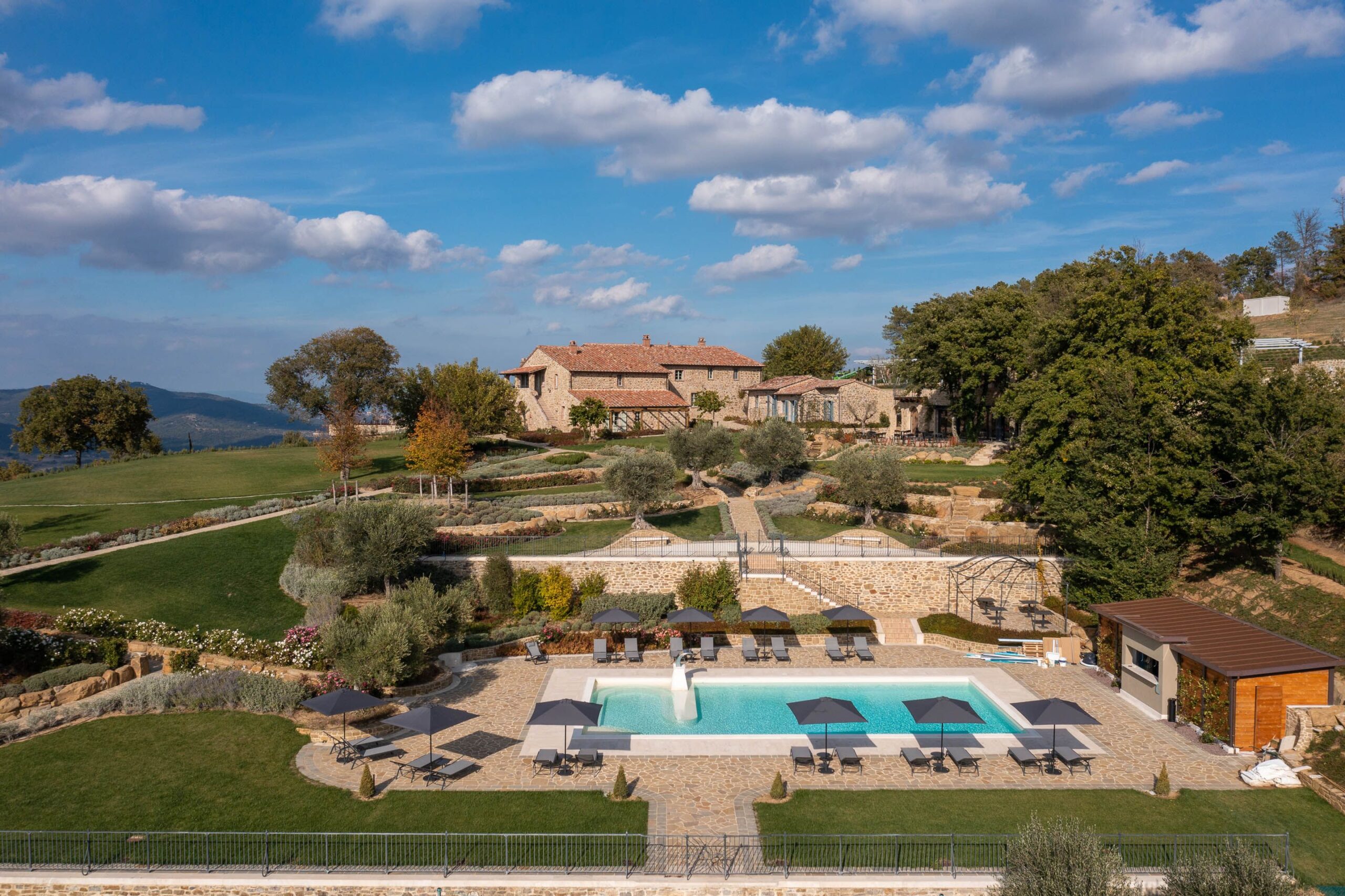 CheChic - Destination wedding Italy - I Borghi dell'Eremo - Umbria12 Image