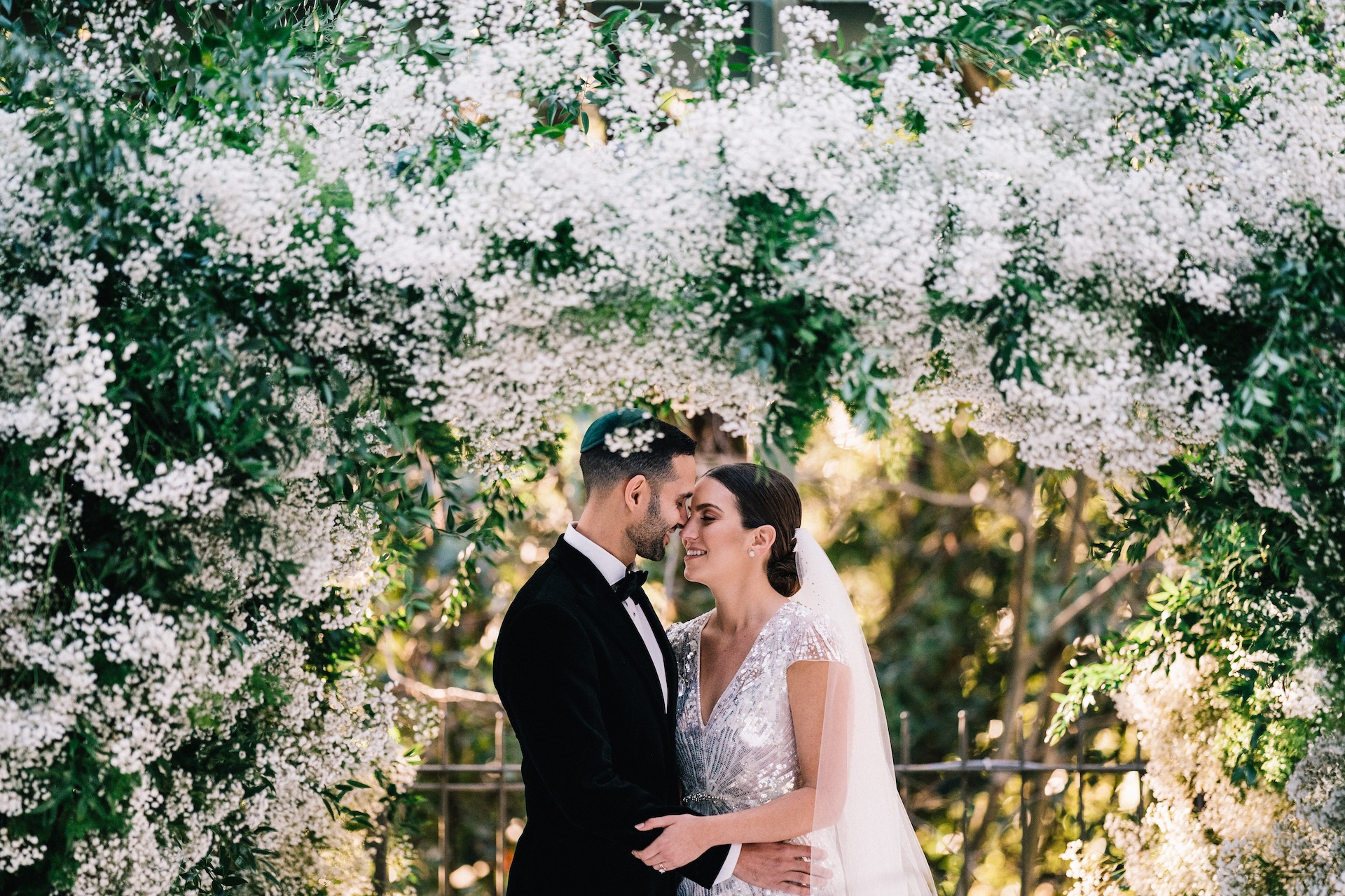 CheChic - Destination wedding Italy - Jewish wedding in Rome 00001 Image