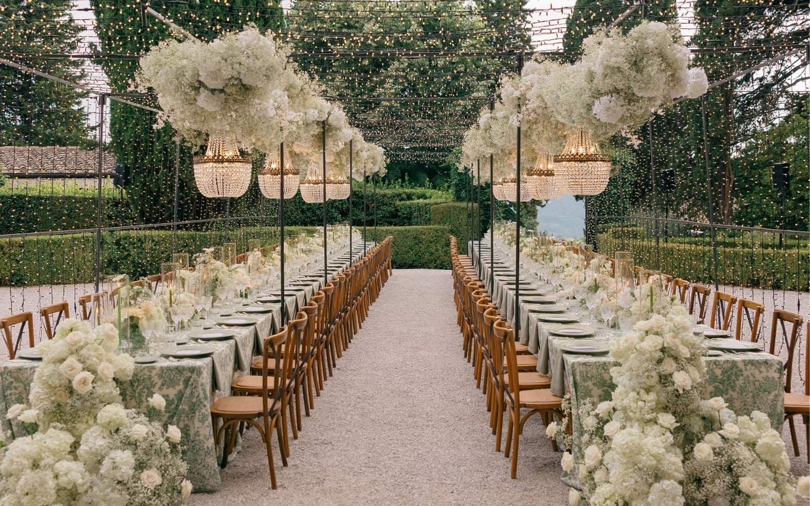 CheChic - Destination wedding Italy - Rebecca & George - Luxury wedding at Castello di Celsa1 Image