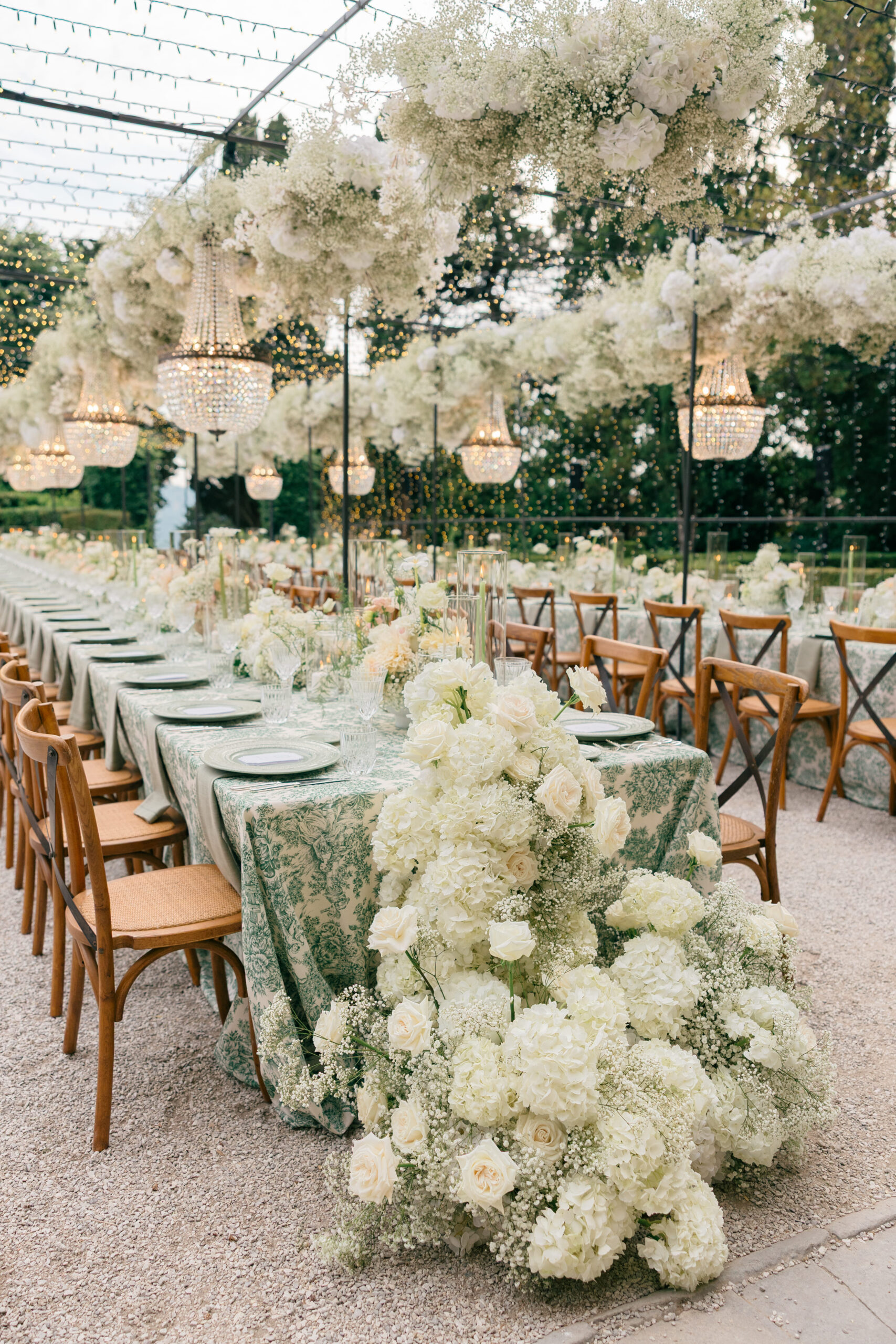 CheChic - Destination wedding Italy - Rebecca & George - Luxury wedding at Castello di Celsa10 Image