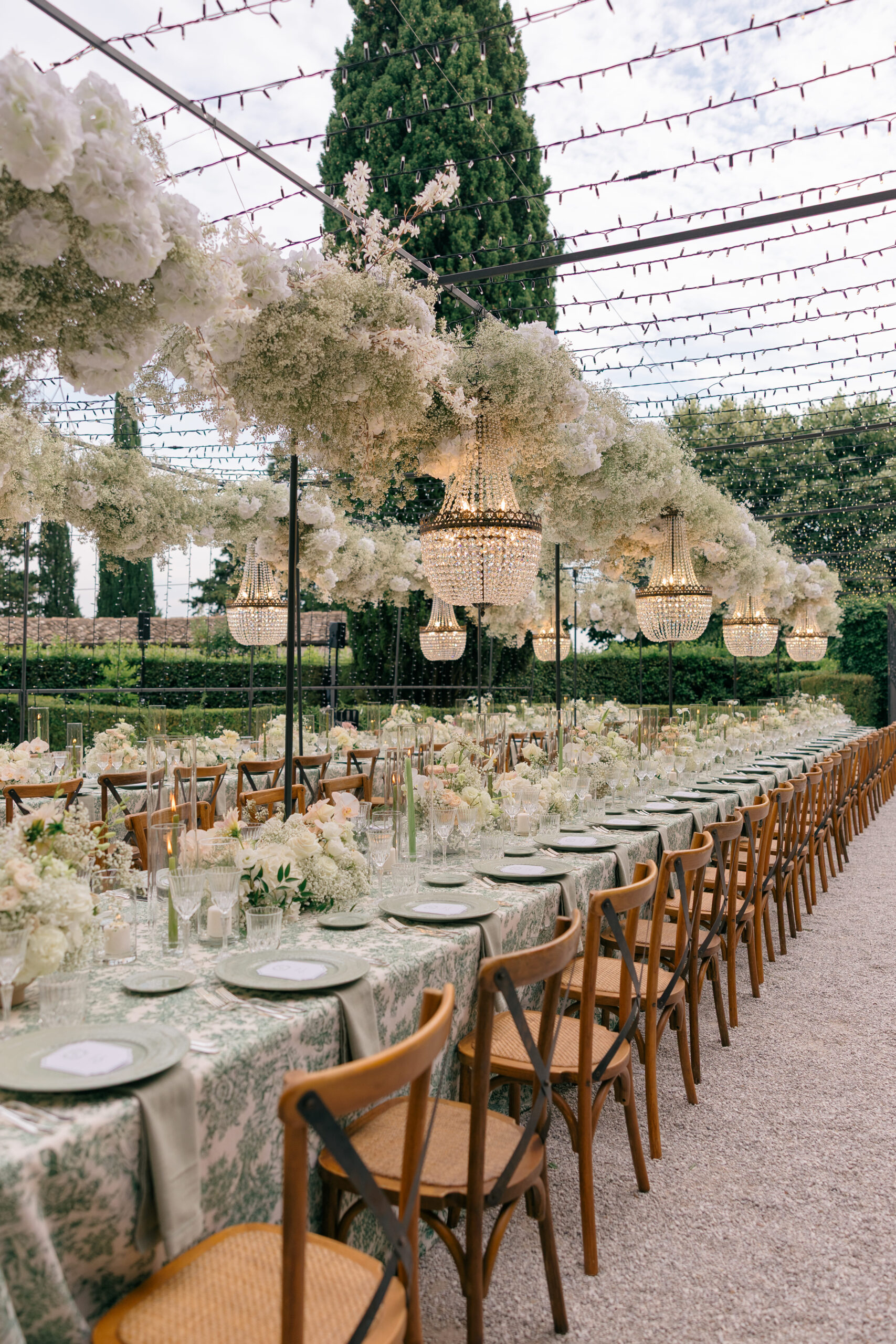 CheChic - Destination wedding Italy - Rebecca & George - Luxury wedding at Castello di Celsa12 Image