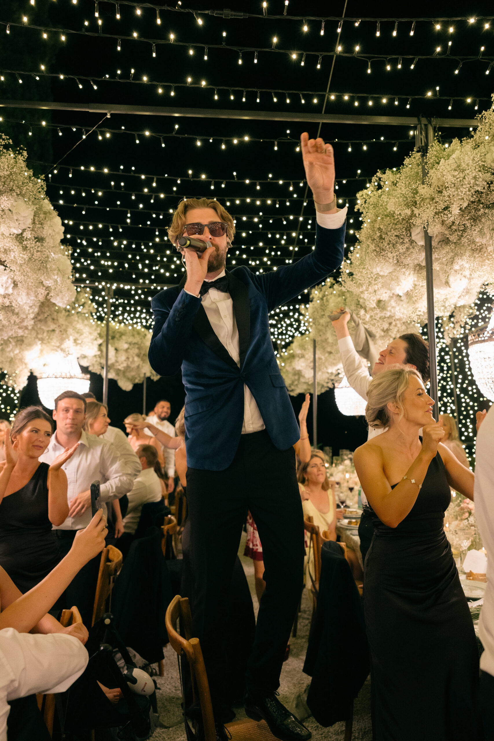 CheChic - Destination wedding Italy - Rebecca & George - Luxury wedding at Castello di Celsa16 Image