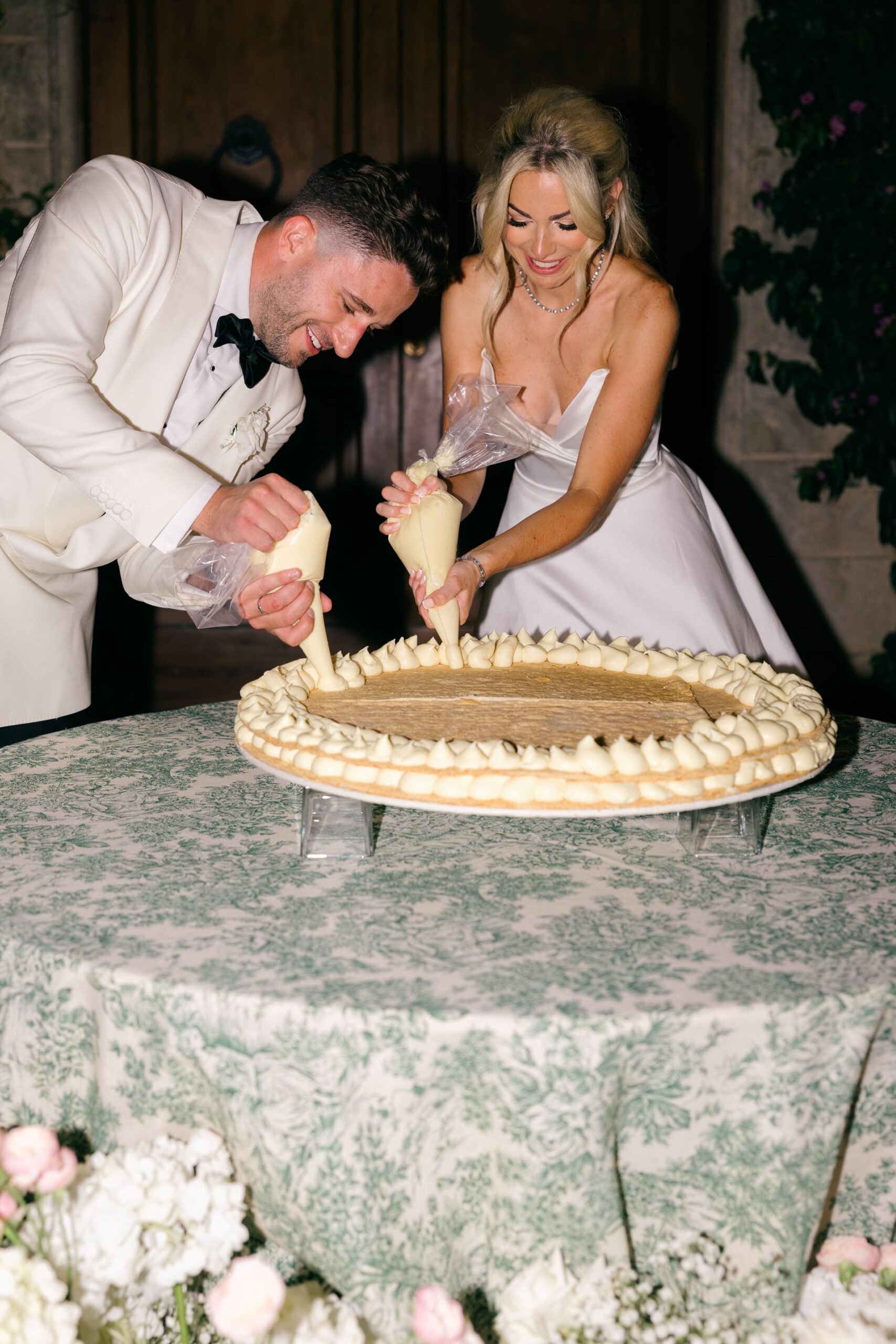 CheChic - Destination wedding Italy - Rebecca & George - Luxury wedding at Castello di Celsa17 Image