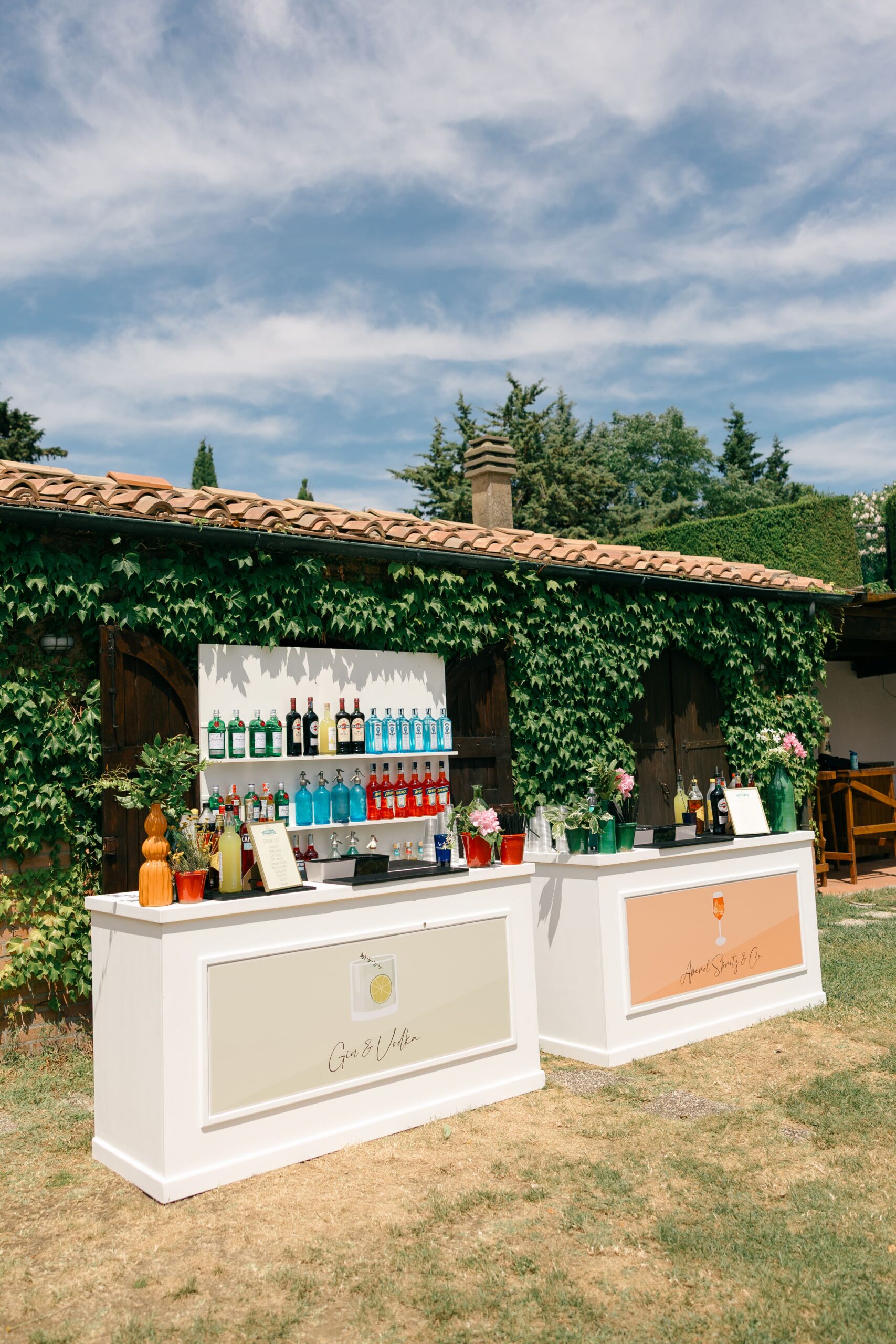 CheChic - Destination wedding Italy - Rebecca & George - Luxury wedding at Castello di Celsa20 Image