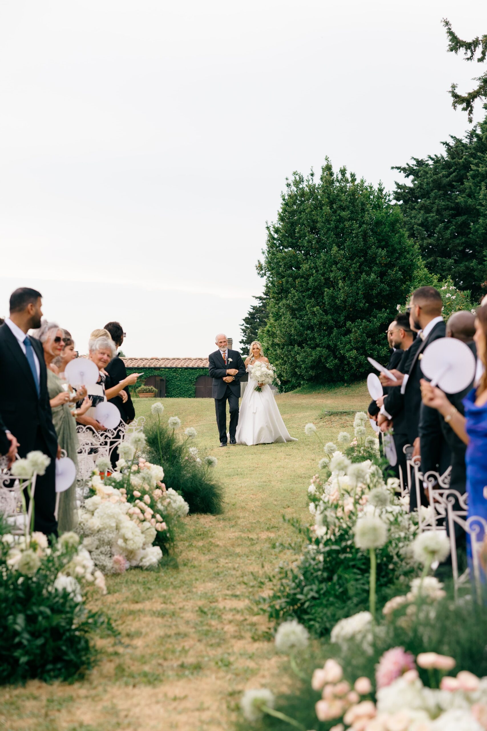 CheChic - Destination wedding Italy - Rebecca & George - Luxury wedding at Castello di Celsa24 Image