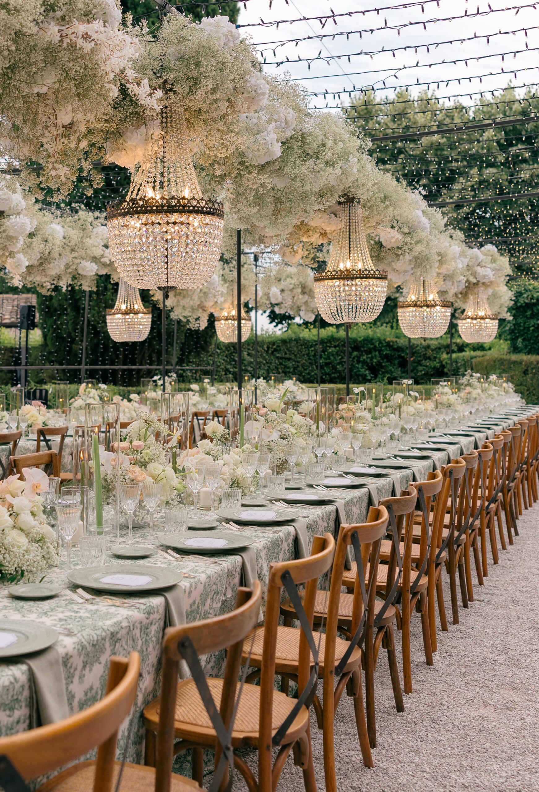 CheChic - Destination wedding Italy - Rebecca & George - Luxury wedding at Castello di Celsa27 Image