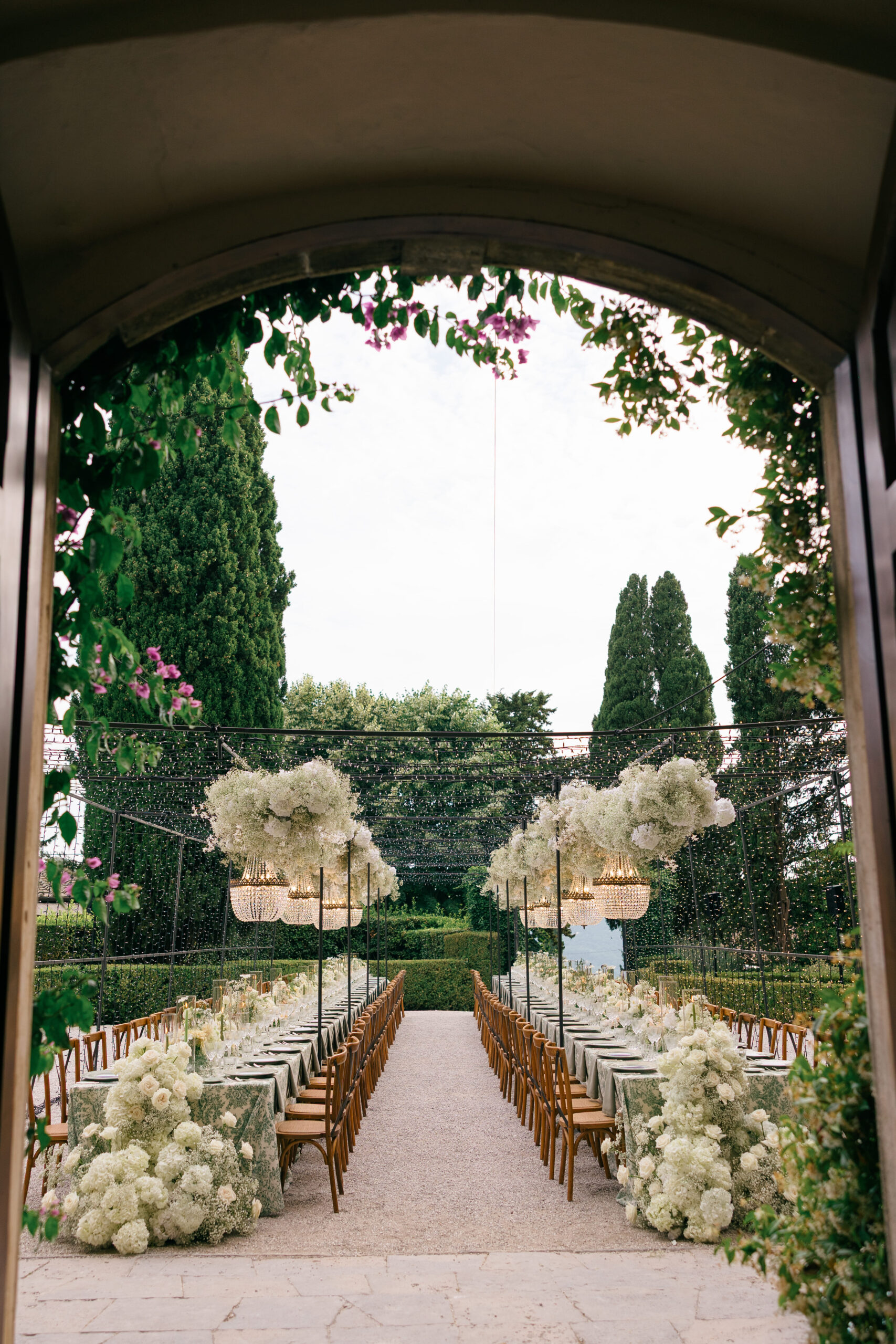 CheChic - Destination wedding Italy - Rebecca & George - Luxury wedding at Castello di Celsa28 Image