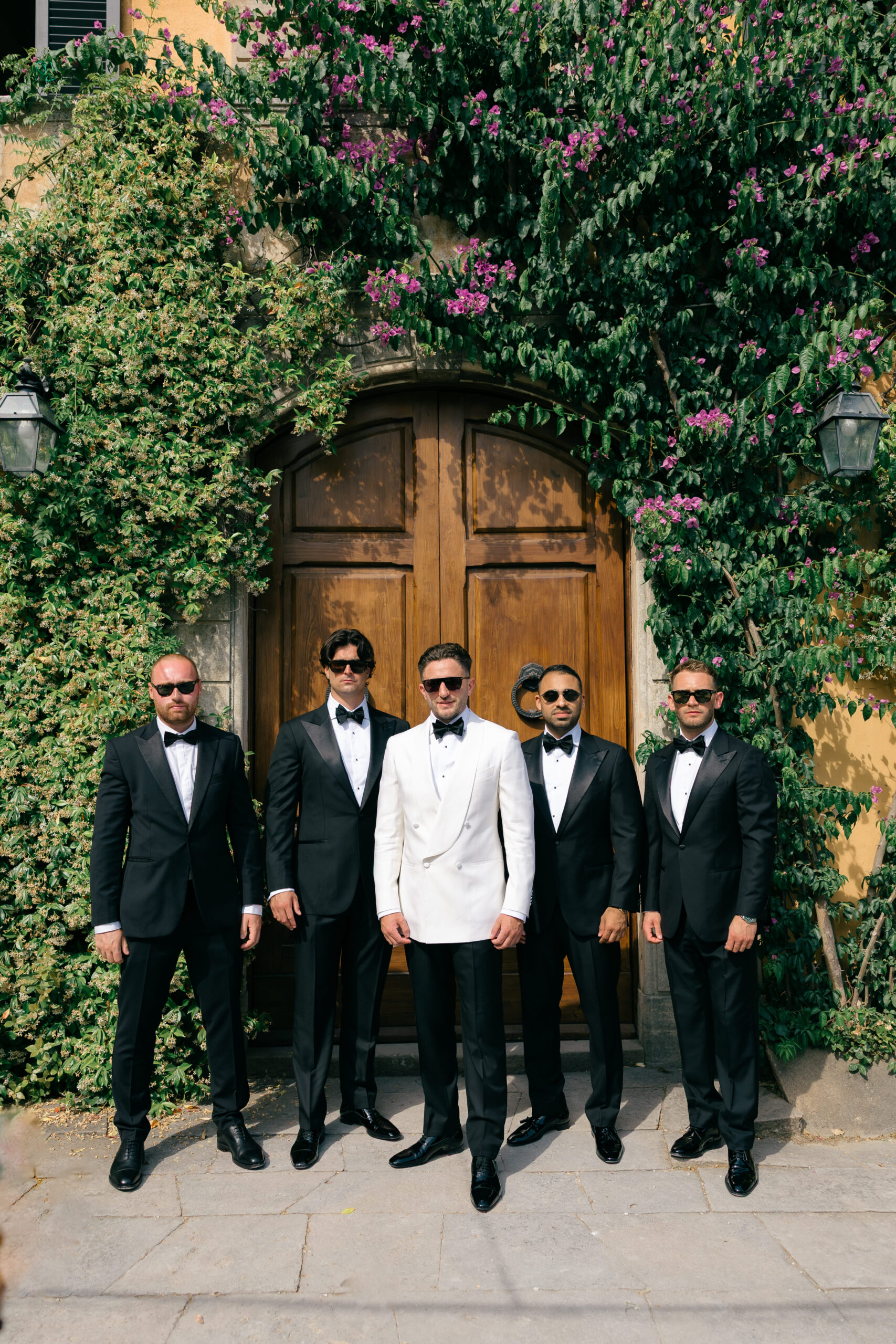 CheChic - Destination wedding Italy - Rebecca & George - Luxury wedding at Castello di Celsa5 Image