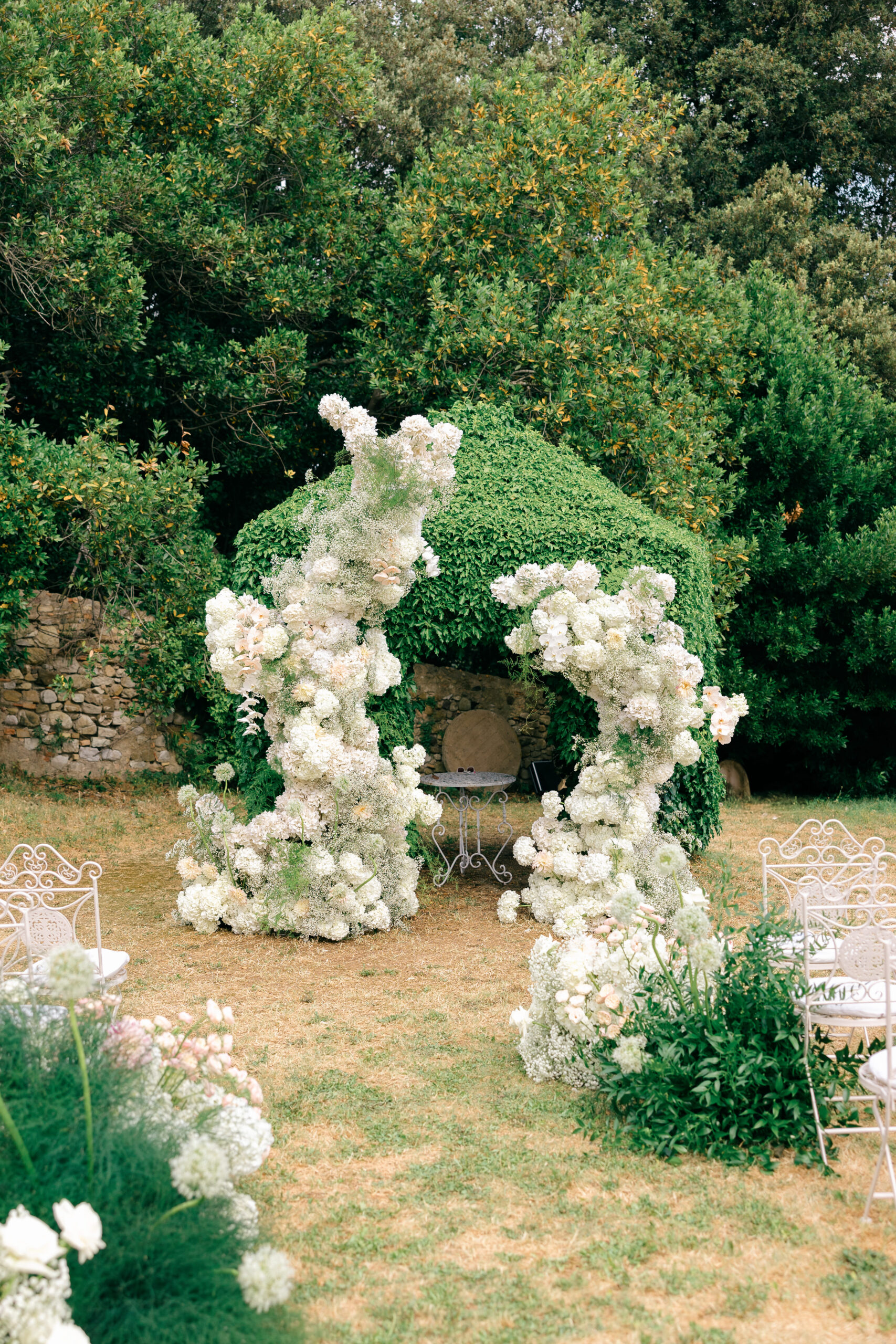 CheChic - Destination wedding Italy - Rebecca & George - Luxury wedding at Castello di Celsa7 Image