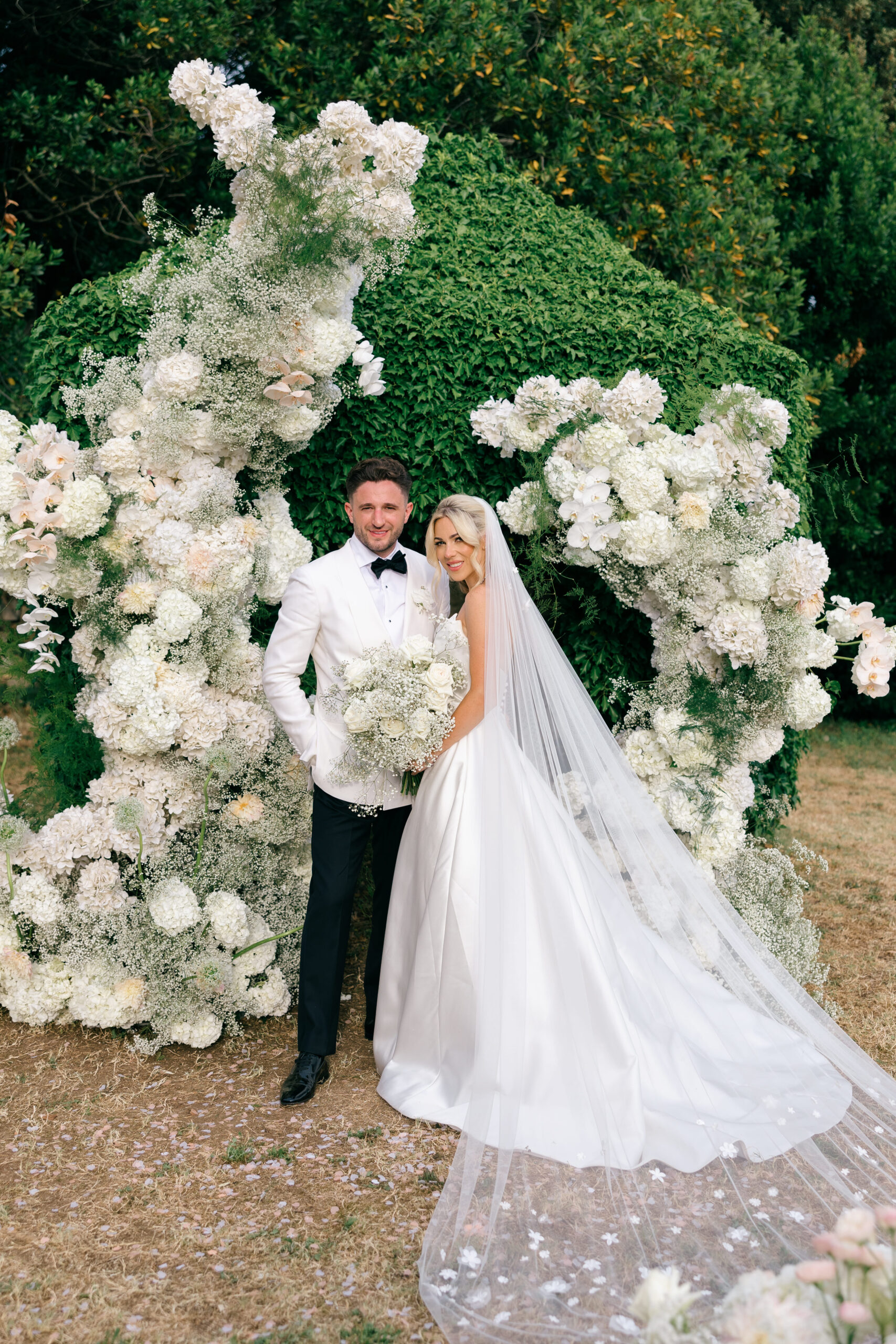 CheChic - Destination wedding Italy - Rebecca & George - Luxury wedding at Castello di Celsa8 Image