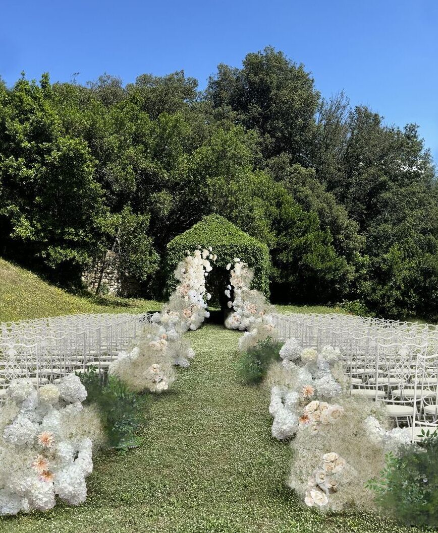 CheChic - Destination wedding Italy - Styling and creative direction - From 3d to reality 1 Image