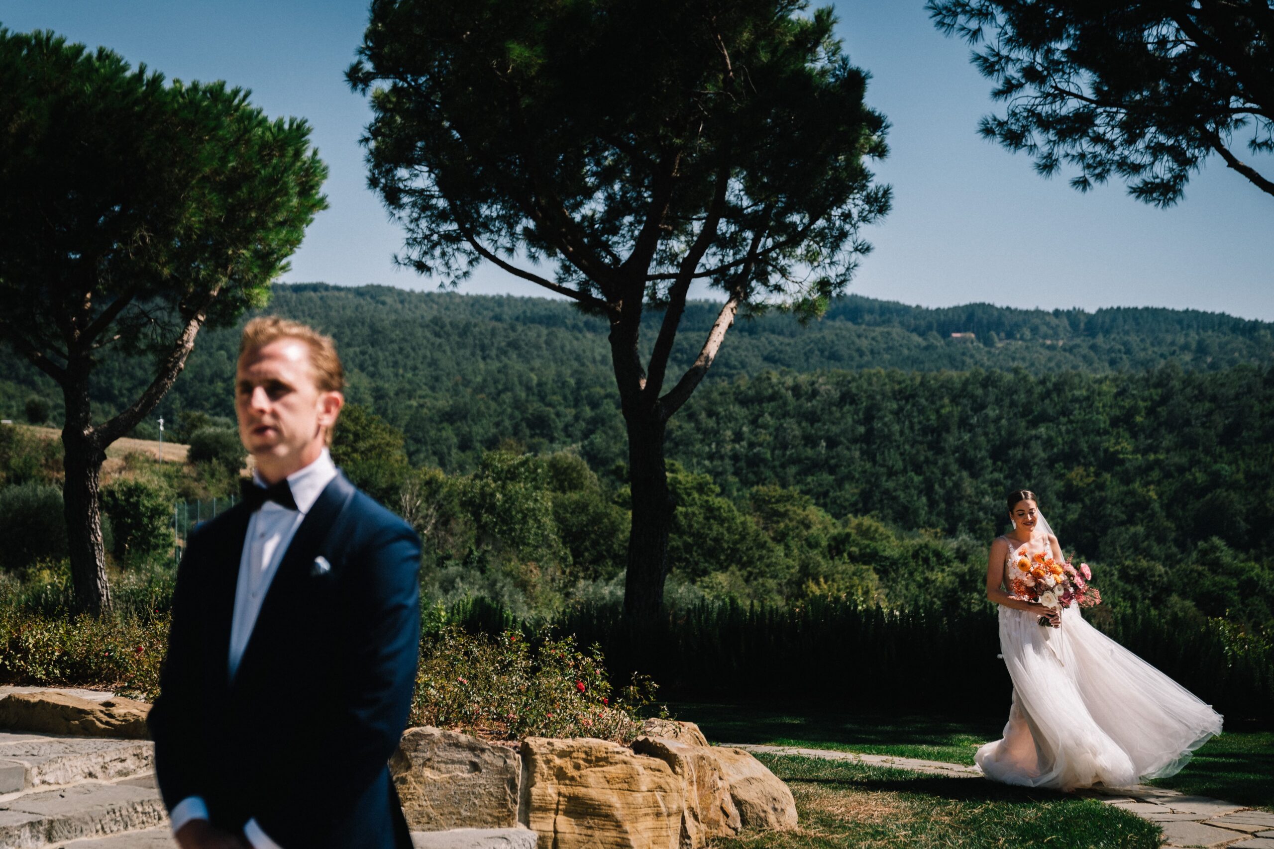 CheChic - Destination wedding Italy - Talia & Nick - A Stunning Design wedding at Borghi dell'Eremo, Umbria11 Image
