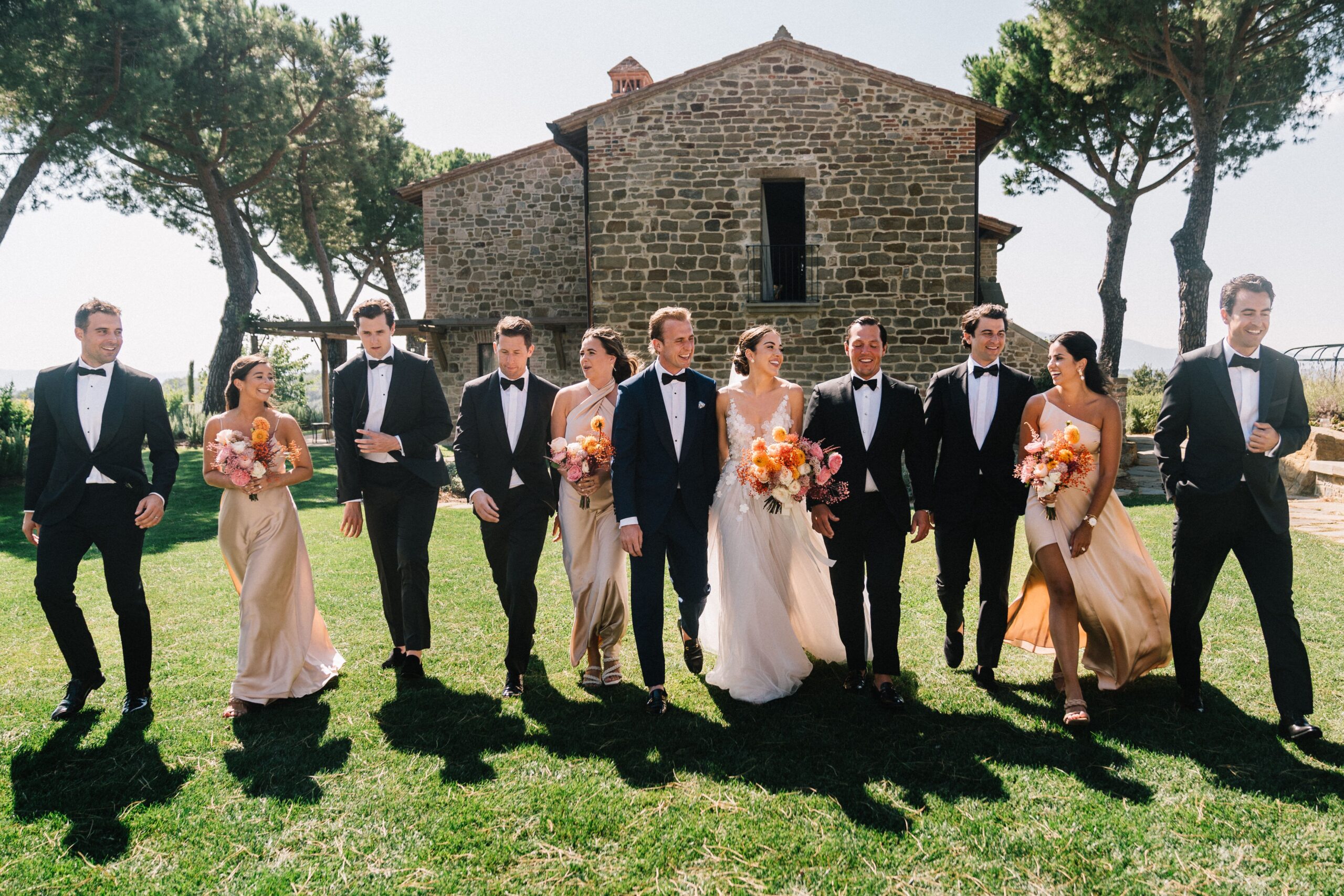 CheChic - Destination wedding Italy - Talia & Nick - A Stunning Design wedding at Borghi dell'Eremo, Umbria15 Image