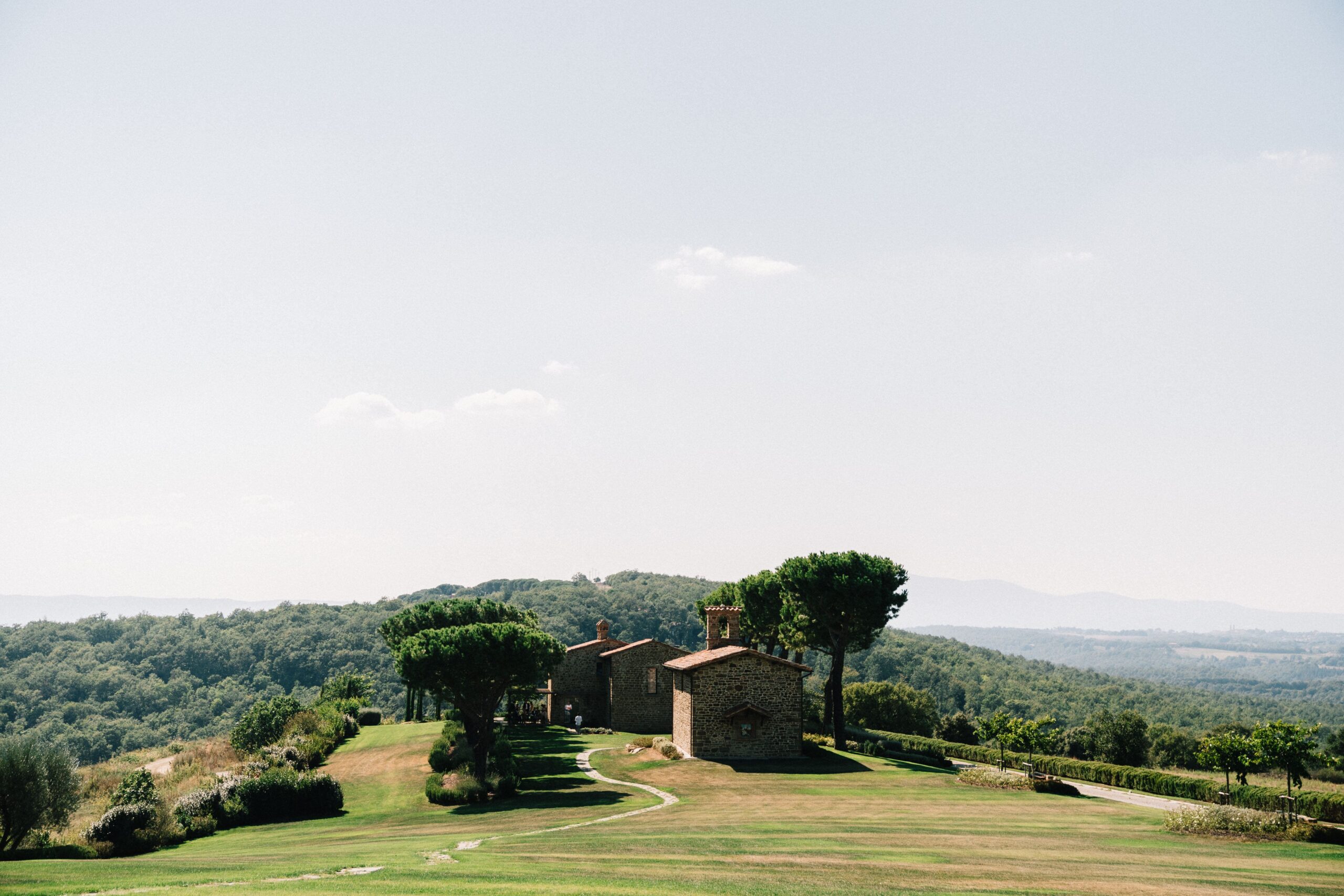 CheChic - Destination wedding Italy - Talia & Nick - A Stunning Design wedding at Borghi dell'Eremo, Umbria17 Image