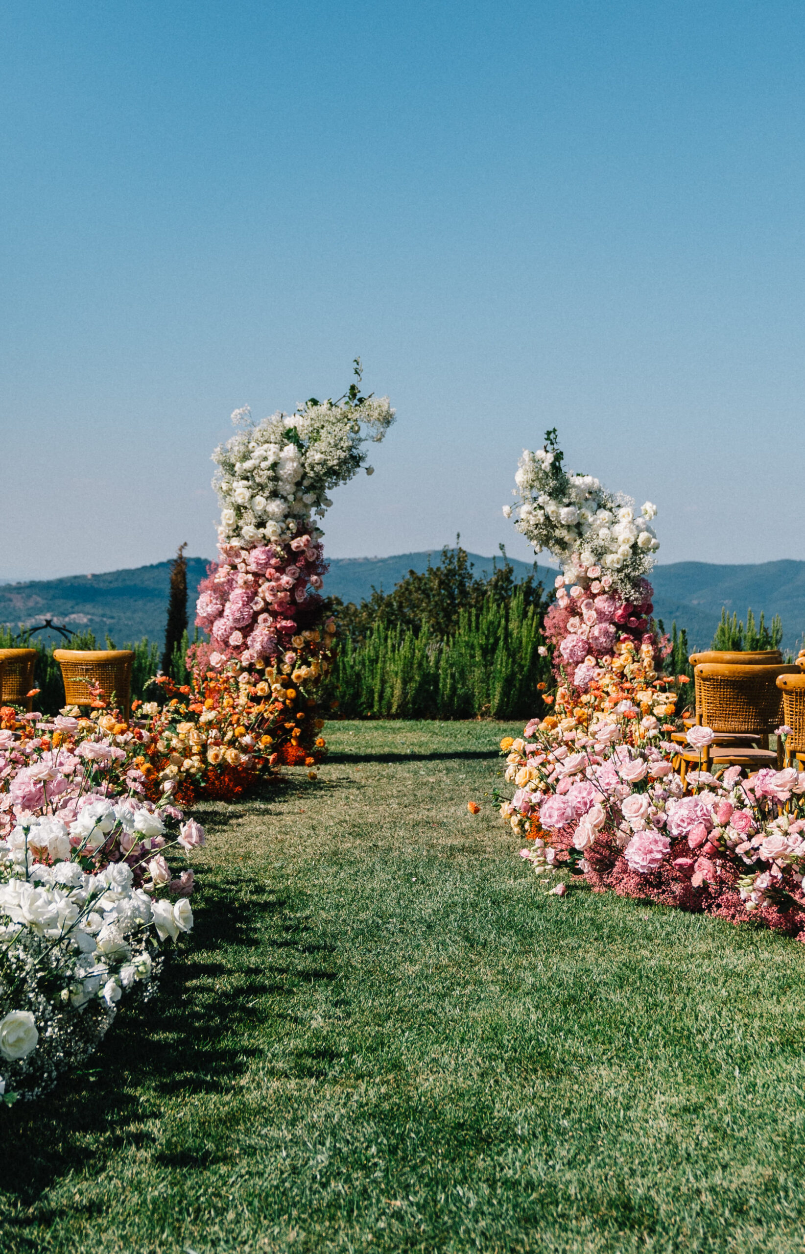 CheChic - Destination wedding Italy - Talia & Nick - A Stunning Design wedding at Borghi dell'Eremo, Umbria18 Image