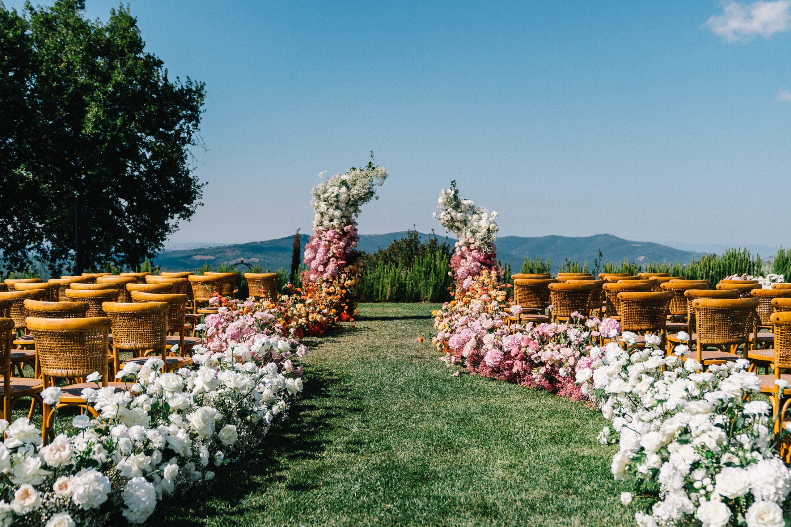CheChic - Destination wedding Italy - Talia & Nick - A Stunning Design wedding at Borghi dell'Eremo, Umbria19 Image