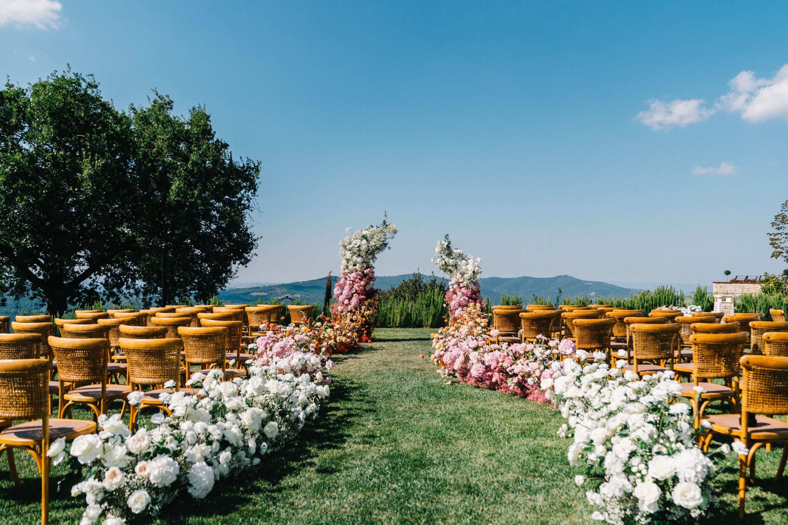CheChic - Destination wedding Italy - Talia & Nick - A Stunning Design wedding at Borghi dell'Eremo, Umbria20 Image