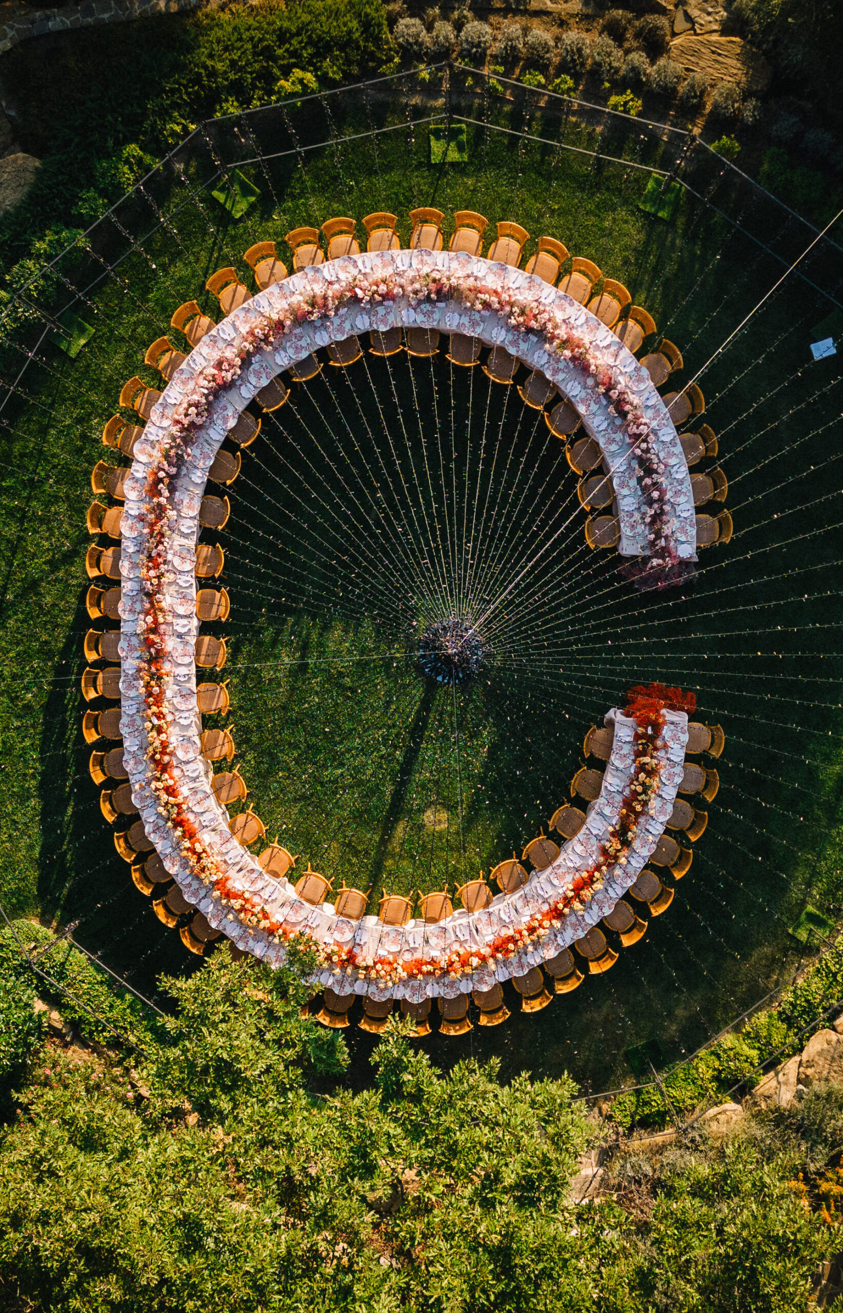 CheChic - Destination wedding Italy - Talia & Nick - A Stunning Design wedding at Borghi dell'Eremo, Umbria21 Image