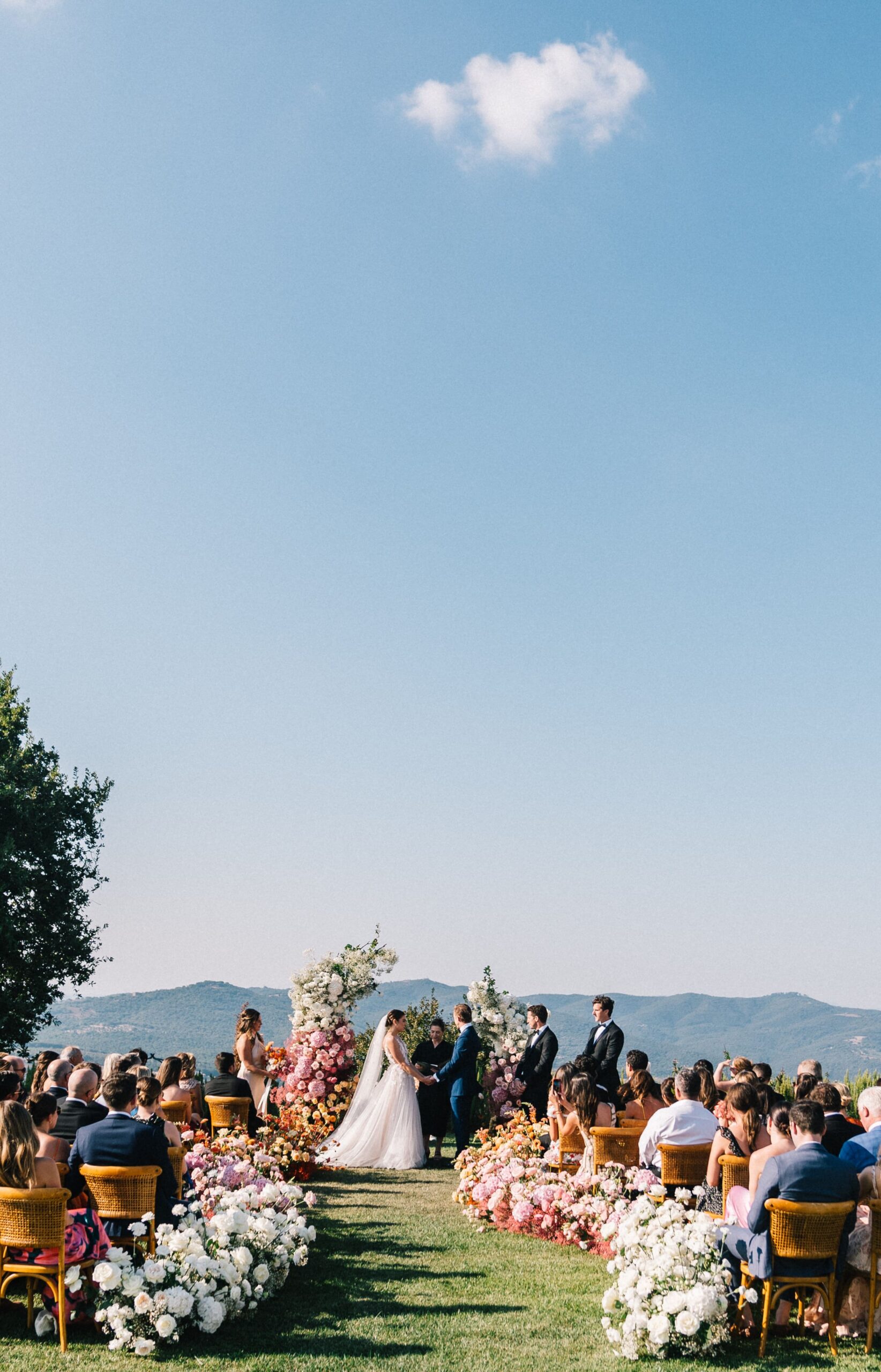 CheChic - Destination wedding Italy - Talia & Nick - A Stunning Design wedding at Borghi dell'Eremo, Umbria24 Image