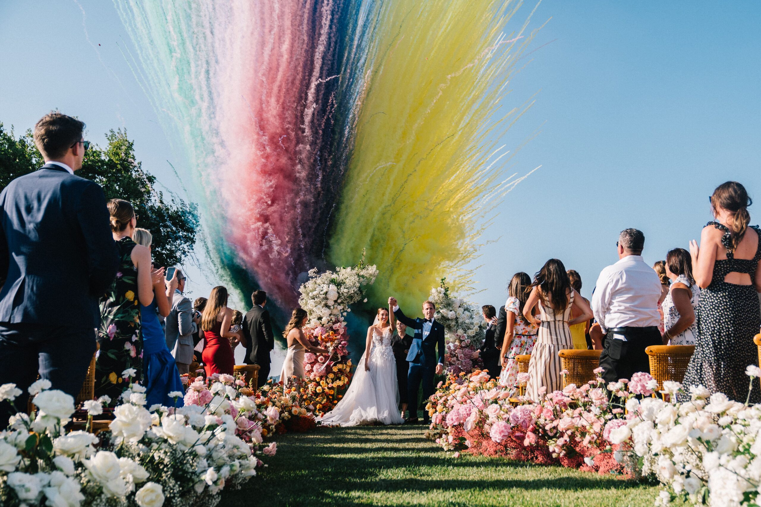 CheChic - Destination wedding Italy - Talia & Nick - A Stunning Design wedding at Borghi dell'Eremo, Umbria29 Image