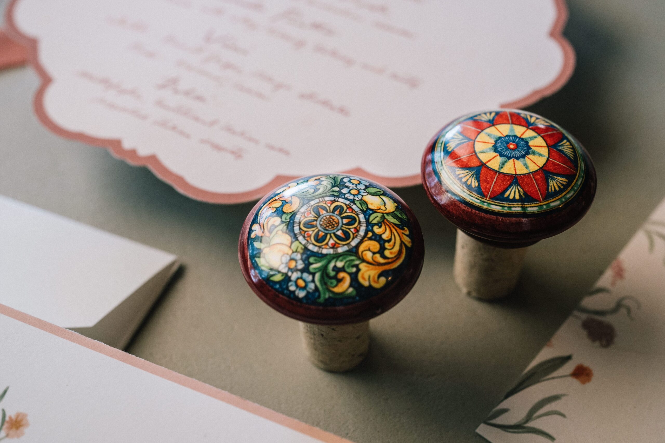 CheChic - Destination wedding Italy - Talia & Nick - A Stunning Design wedding at Borghi dell'Eremo, Umbria3 Image