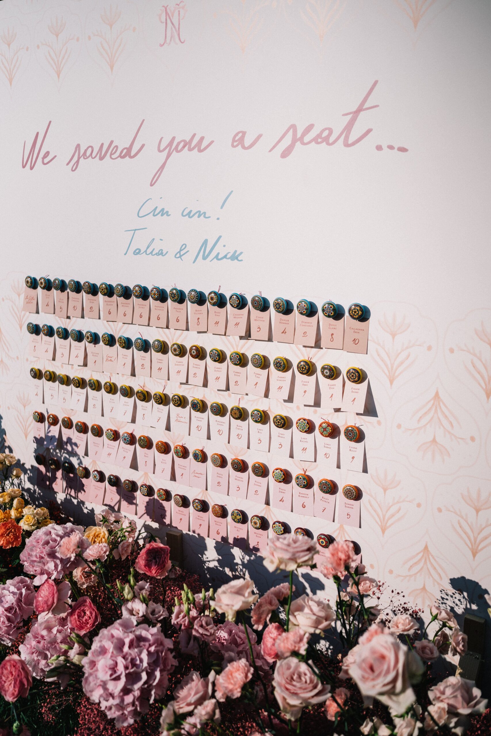 CheChic - Destination wedding Italy - Talia & Nick - A Stunning Design wedding at Borghi dell'Eremo, Umbria32 Image