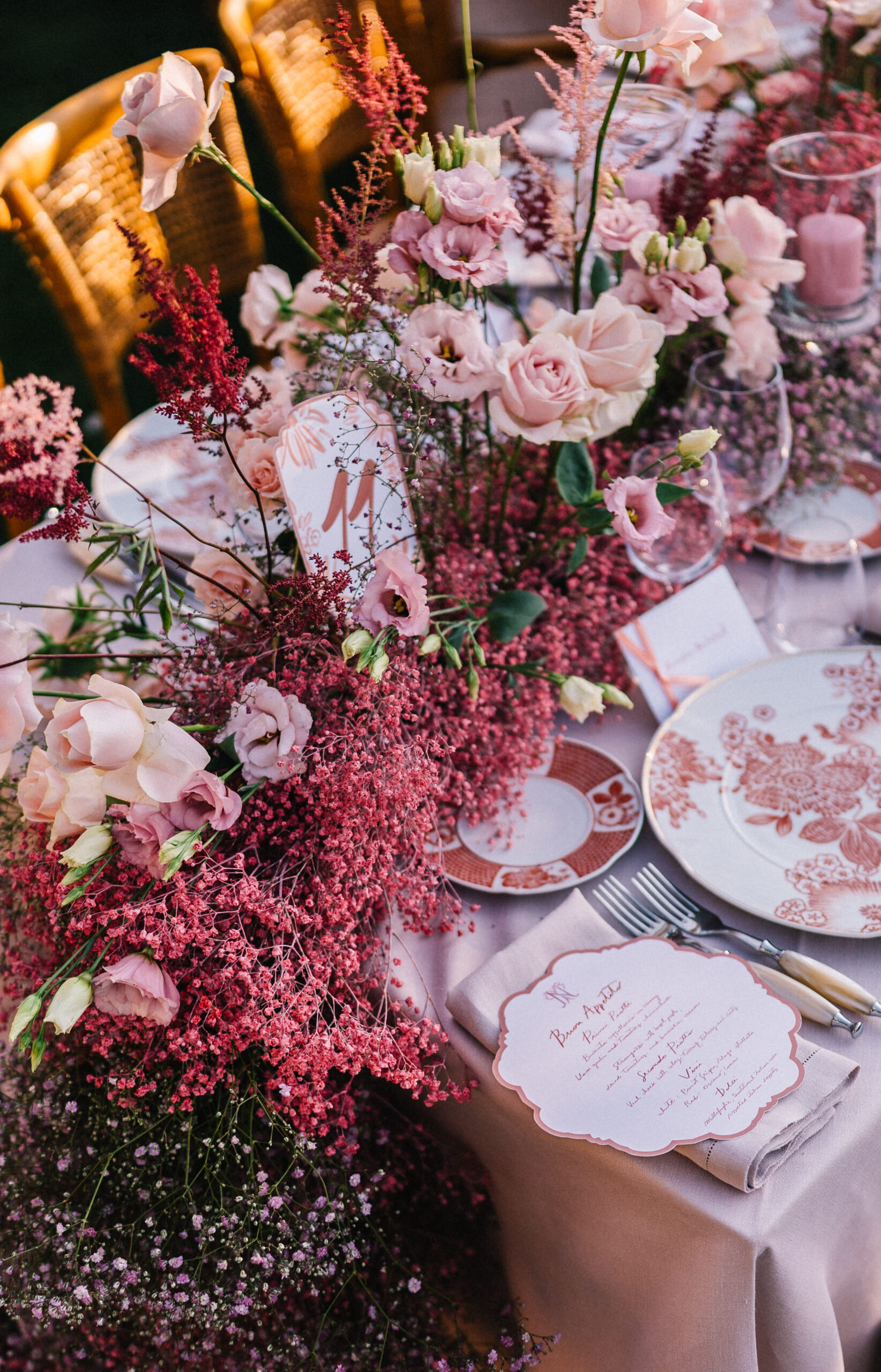 CheChic - Destination wedding Italy - Talia & Nick - A Stunning Design wedding at Borghi dell'Eremo, Umbria35 Image