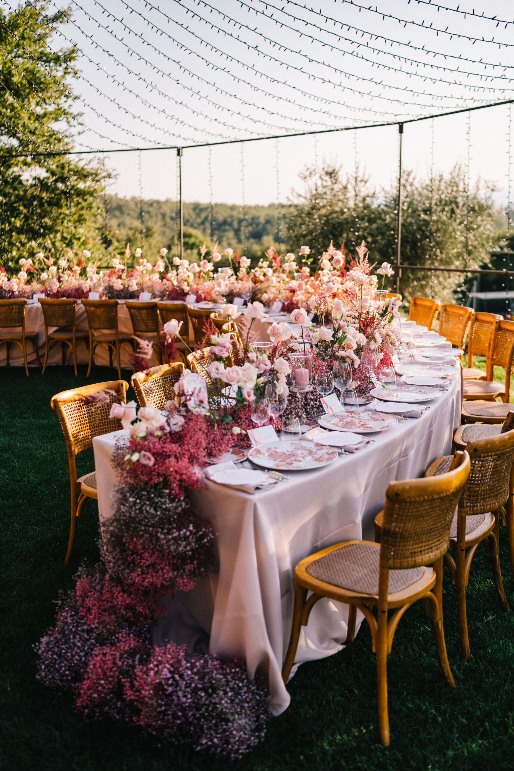 CheChic - Destination wedding Italy - Talia & Nick - A Stunning Design wedding at Borghi dell'Eremo, Umbria36 Image