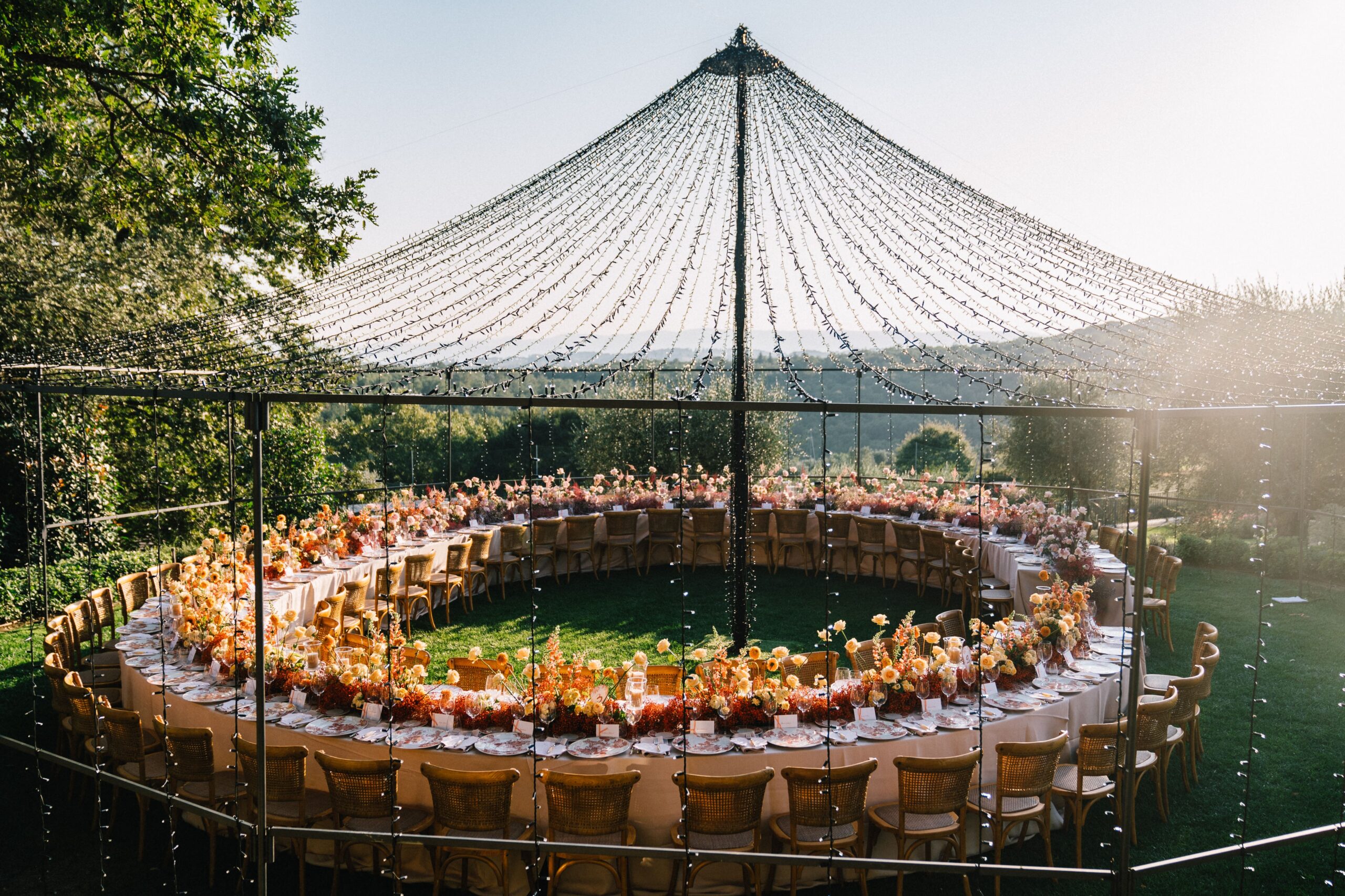 CheChic - Destination wedding Italy - Talia & Nick - A Stunning Design wedding at Borghi dell'Eremo, Umbria39 Image