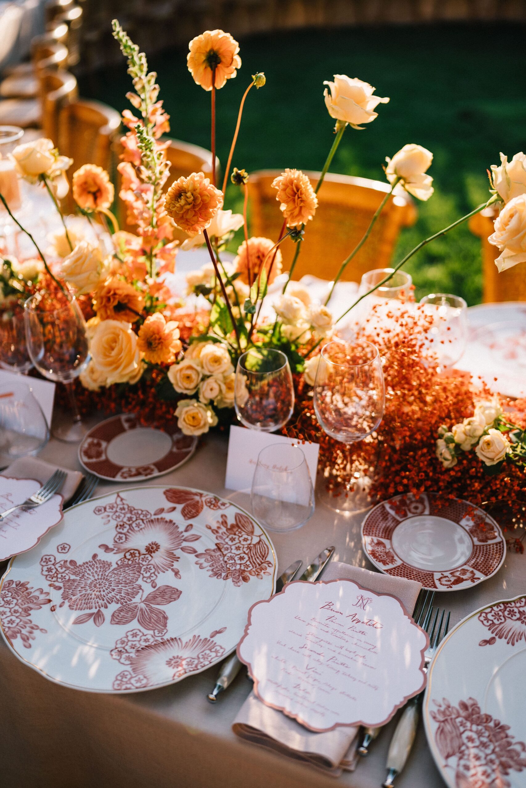 CheChic - Destination wedding Italy - Talia & Nick - A Stunning Design wedding at Borghi dell'Eremo, Umbria46 Image