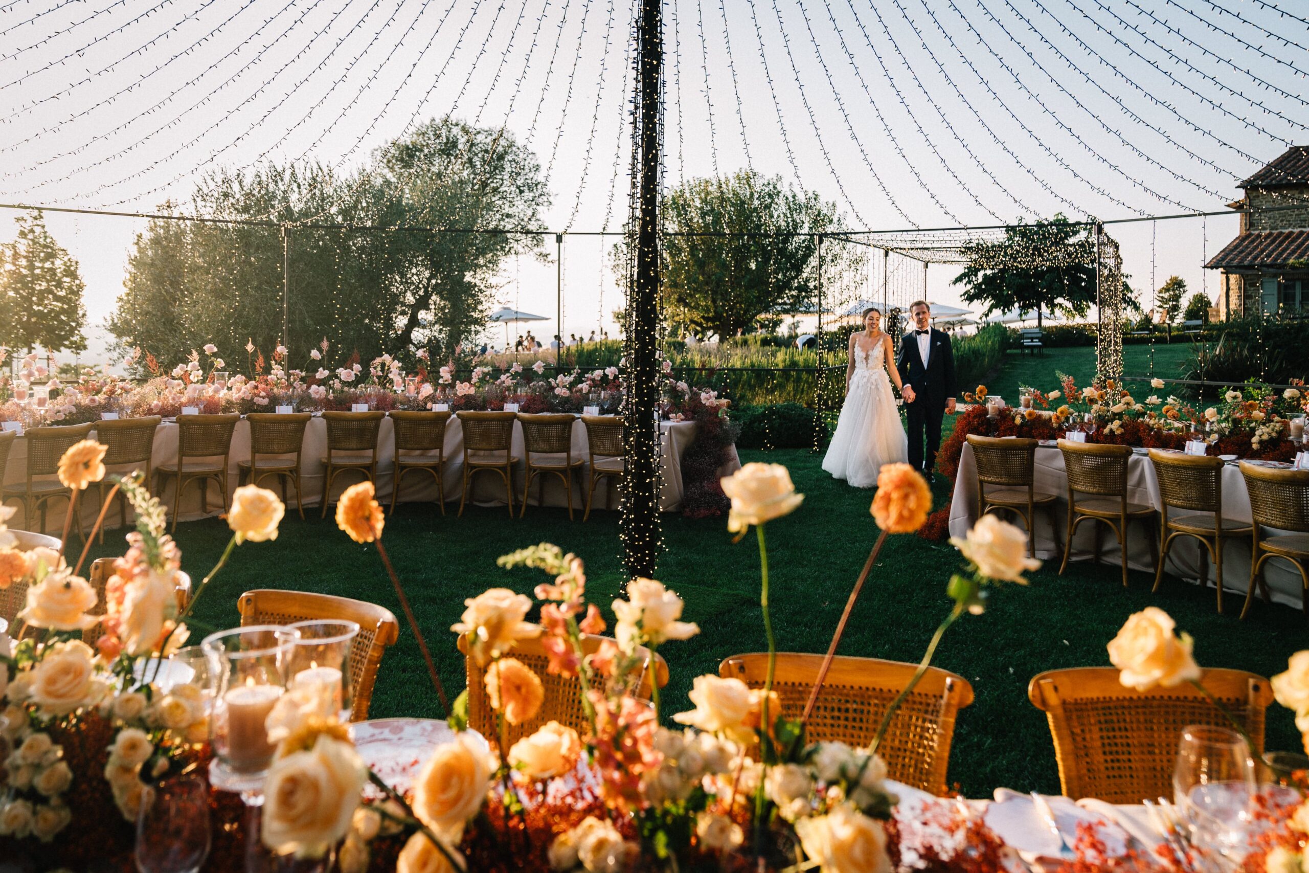 CheChic - Destination wedding Italy - Talia & Nick - A Stunning Design wedding at Borghi dell'Eremo, Umbria47 Image
