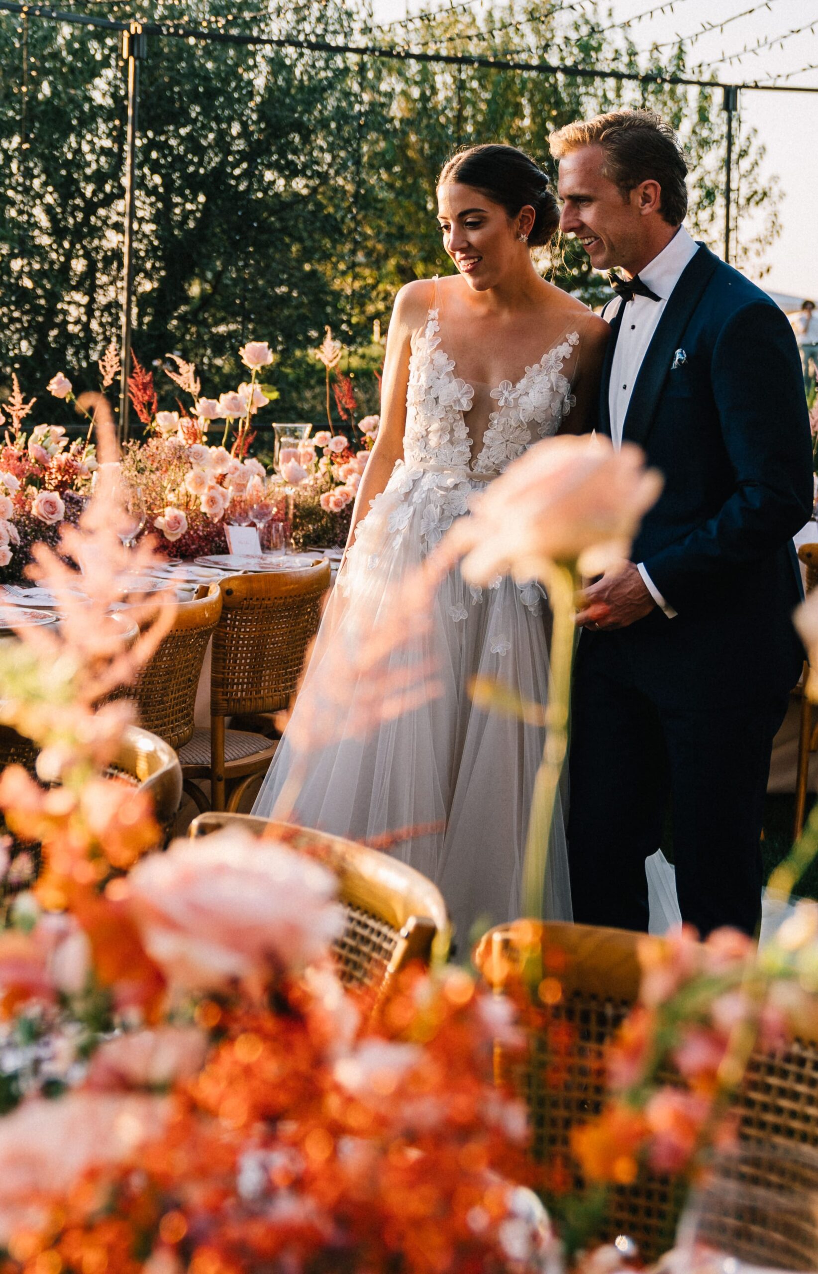CheChic - Destination wedding Italy - Talia & Nick - A Stunning Design wedding at Borghi dell'Eremo, Umbria49 Image