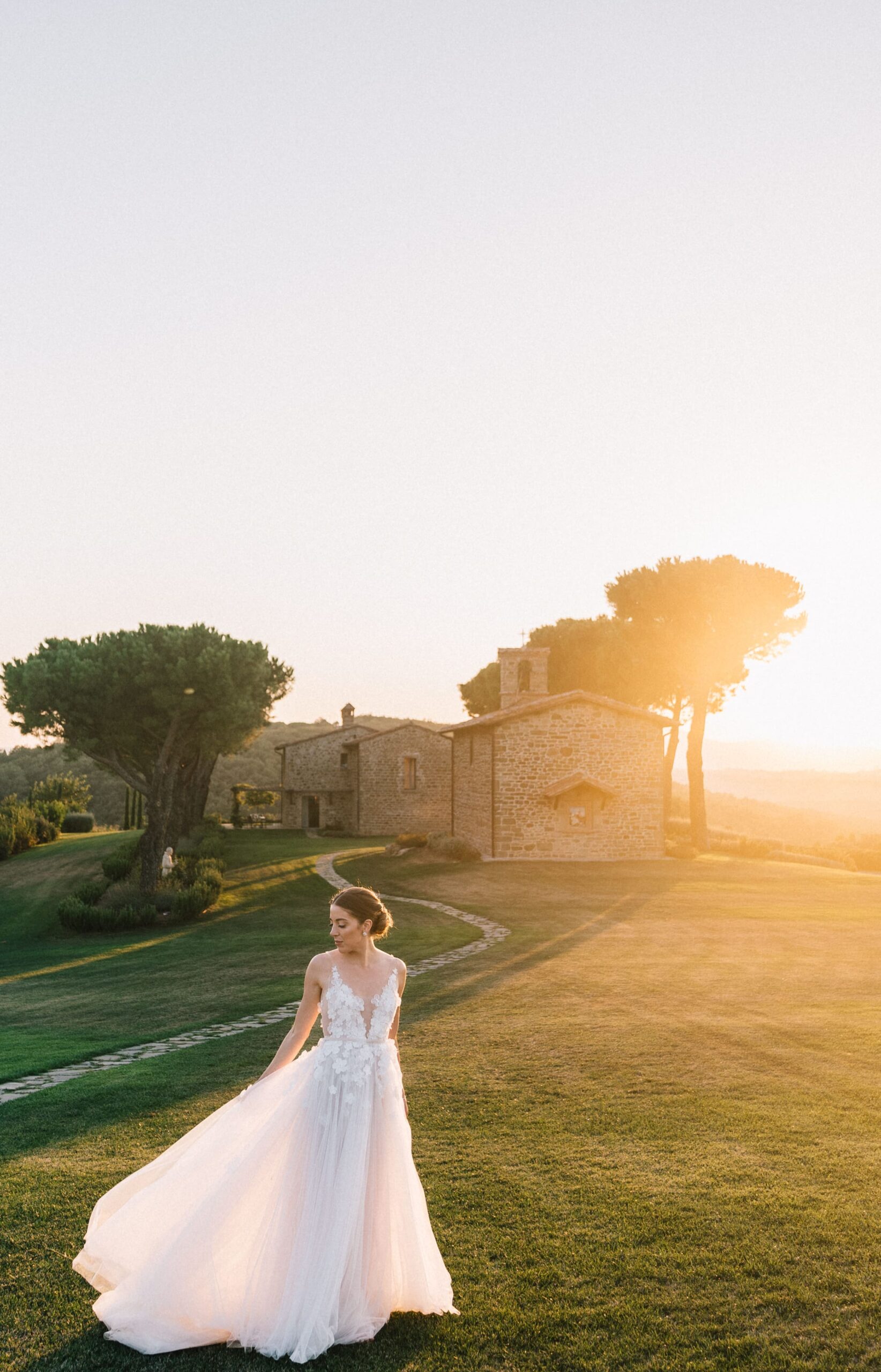 CheChic - Destination wedding Italy - Talia & Nick - A Stunning Design wedding at Borghi dell'Eremo, Umbria54 Image