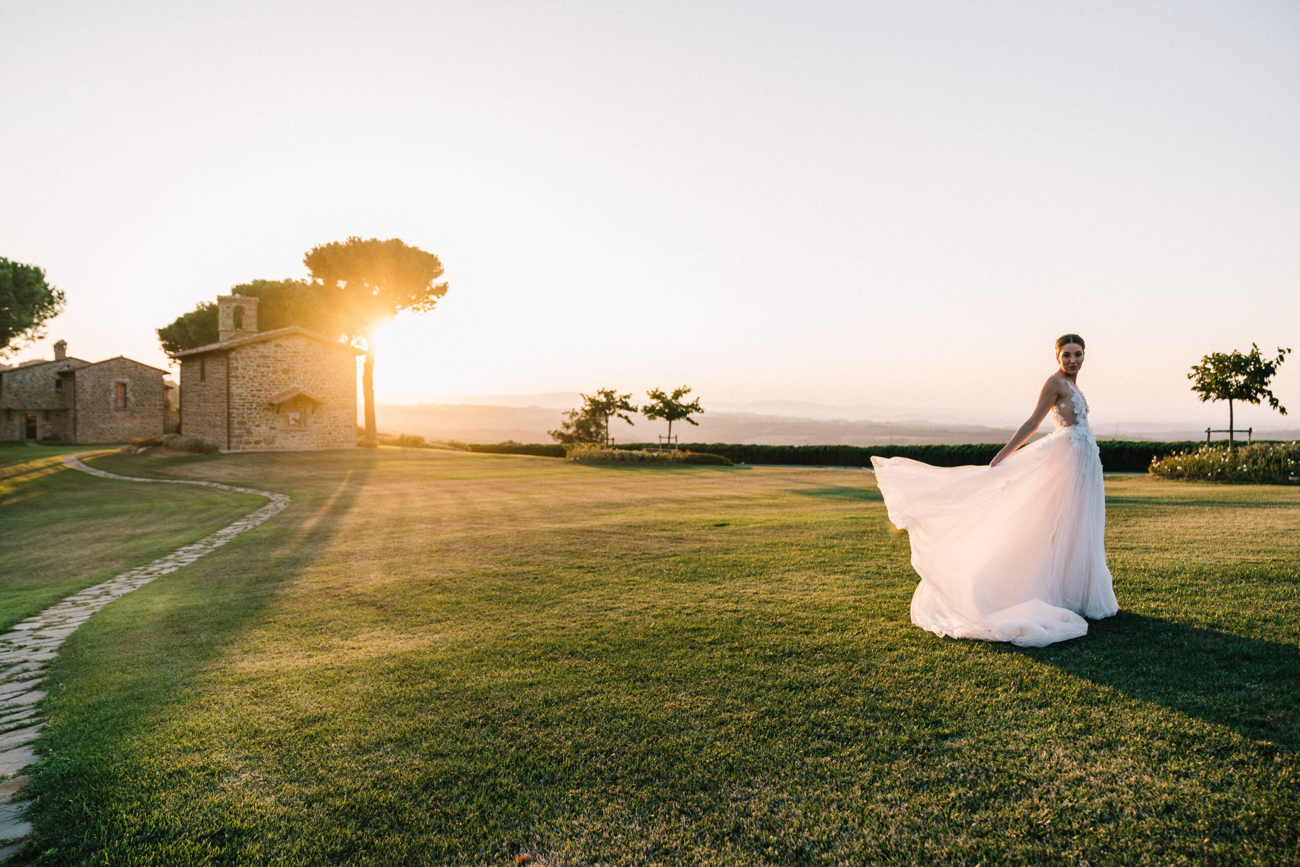CheChic - Destination wedding Italy - Talia & Nick - A Stunning Design wedding at Borghi dell'Eremo, Umbria55 Image